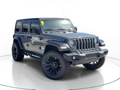 2019 Jeep Wrangler Unlimited Sport S