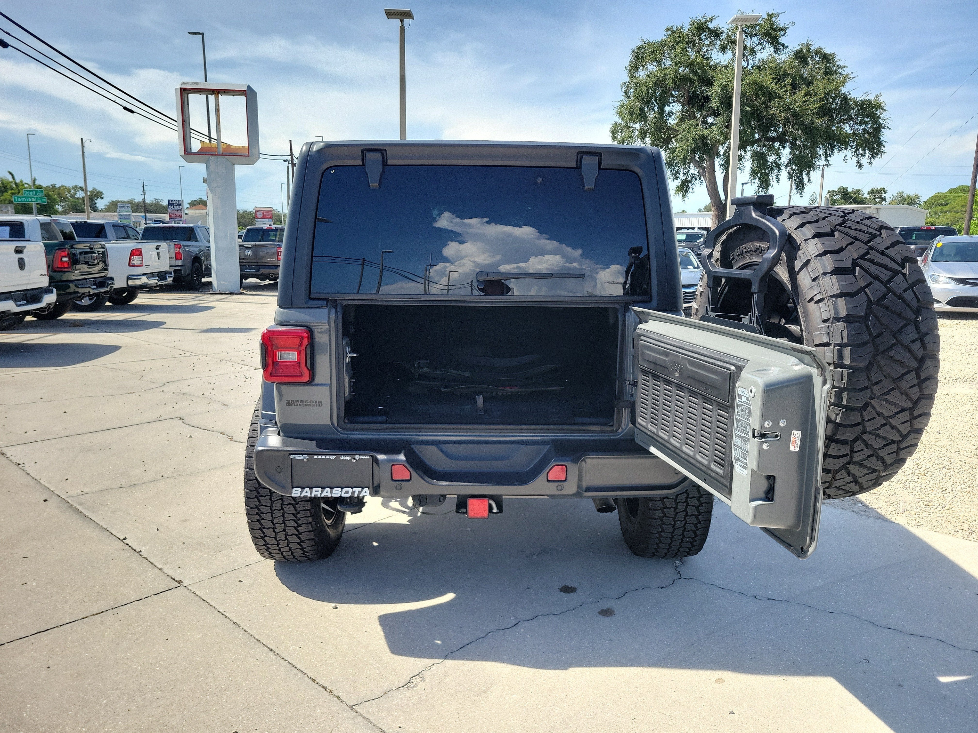 2019 Jeep Wrangler Unlimited Sport S