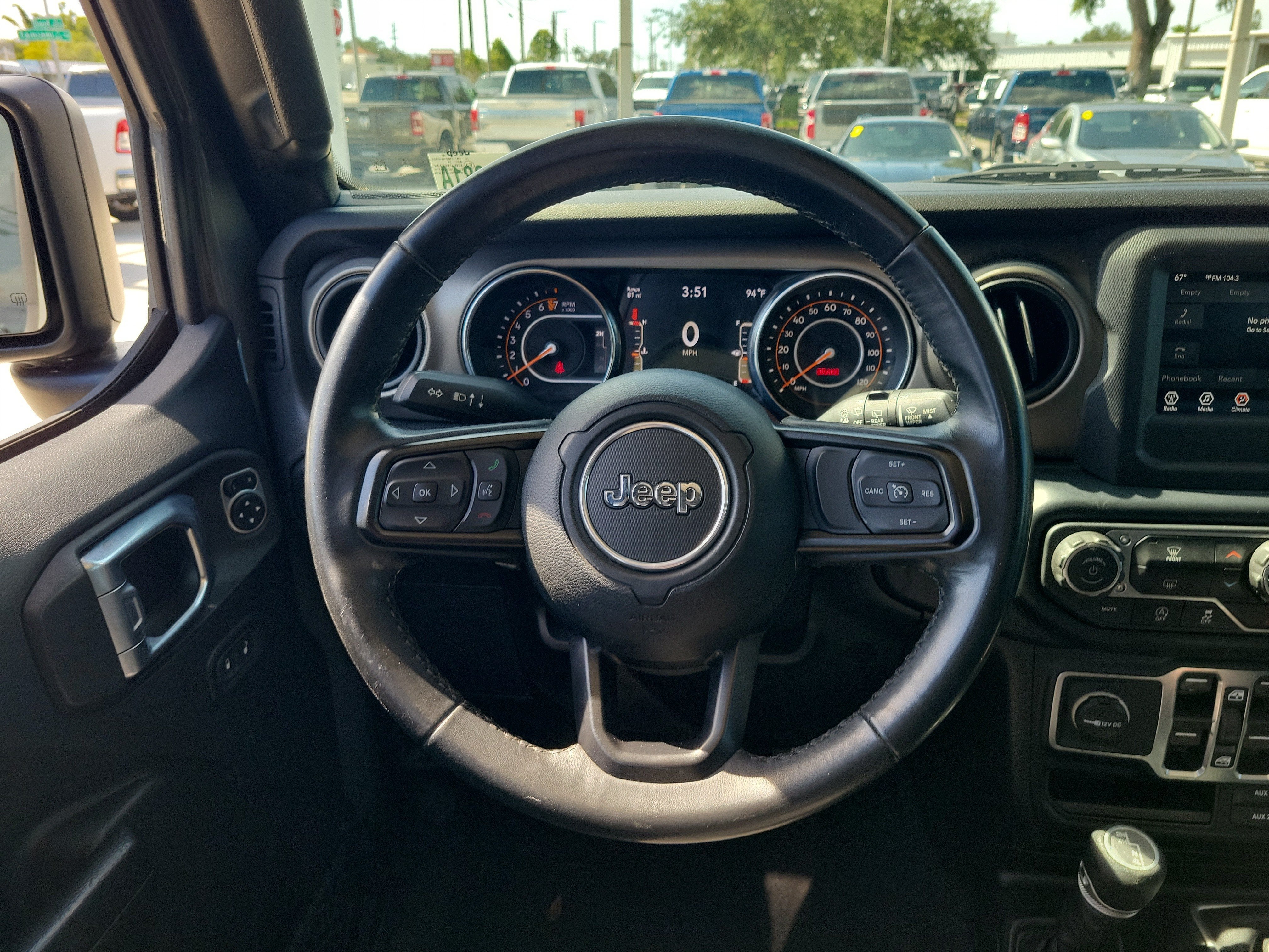2019 Jeep Wrangler Unlimited Sport S
