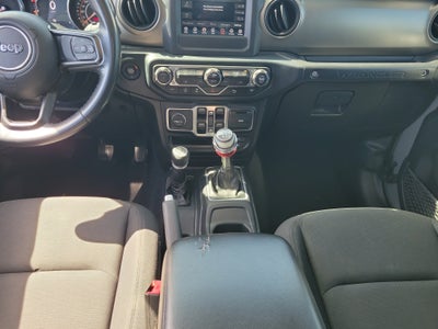 2019 Jeep Wrangler Unlimited Sport S