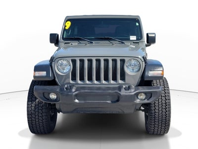 2019 Jeep Wrangler Unlimited Sport S