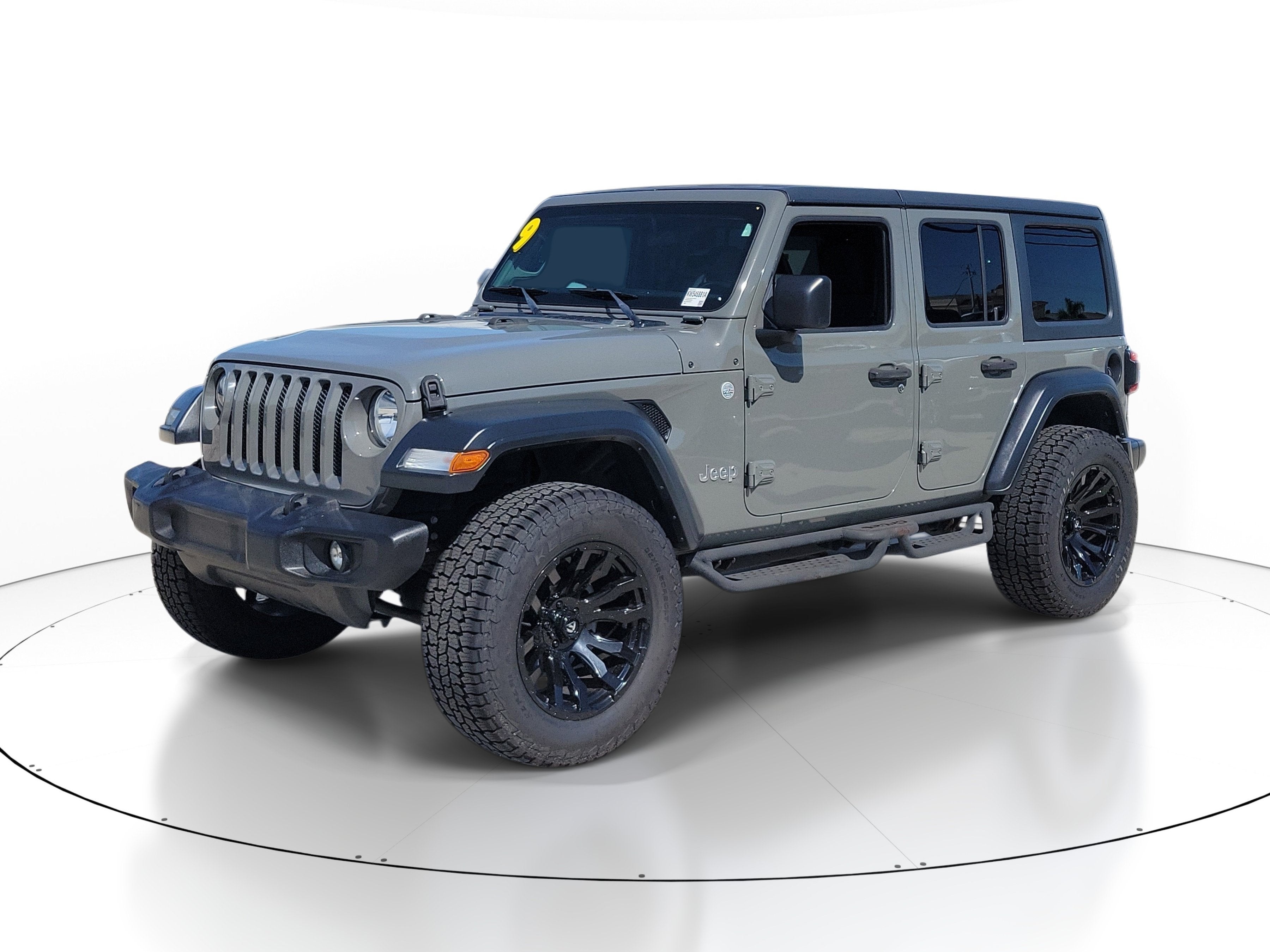 2019 Jeep Wrangler Unlimited Sport S