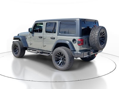 2019 Jeep Wrangler Unlimited Sport S