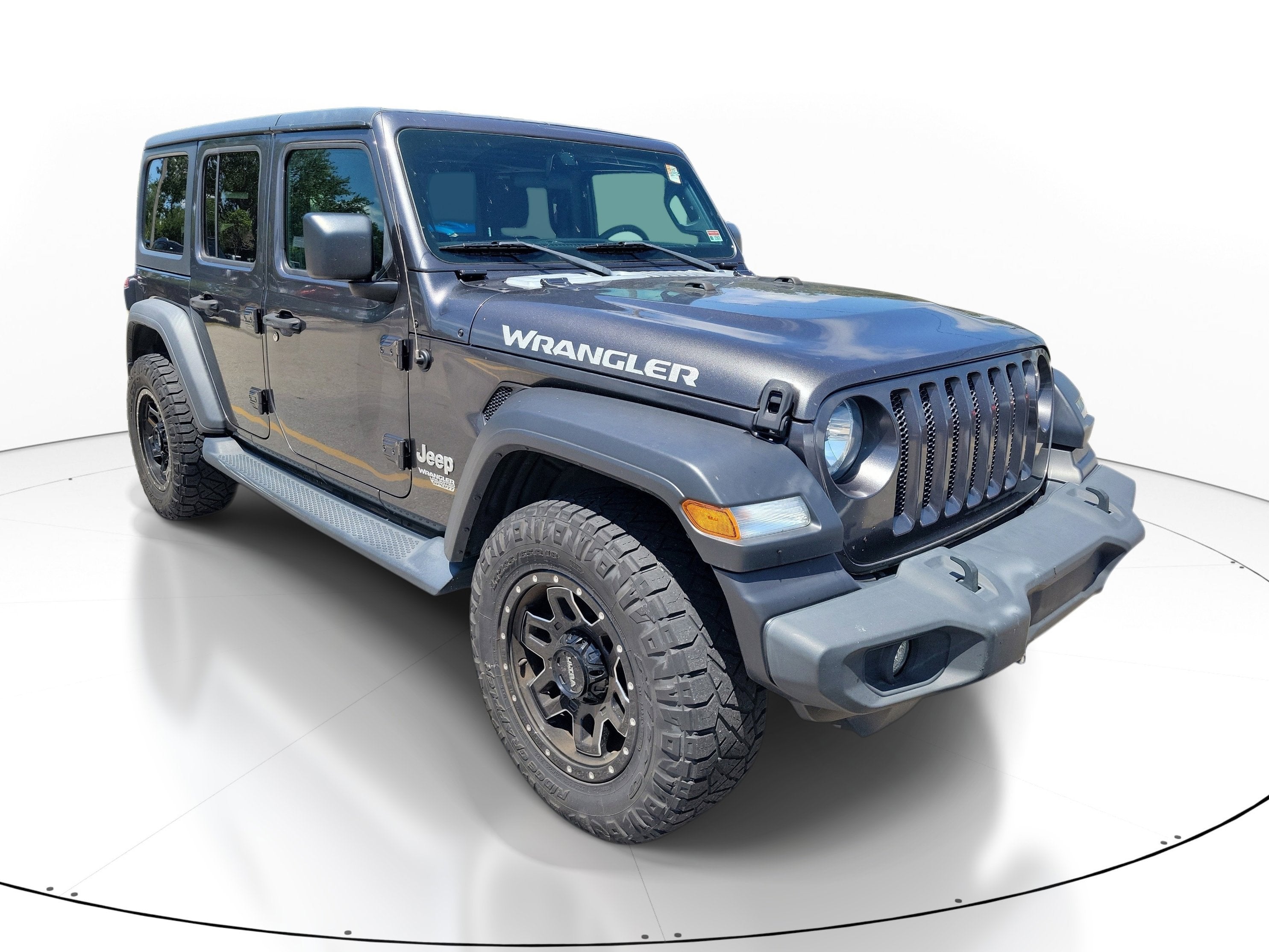 2018 Jeep Wrangler Unlimited Sport S