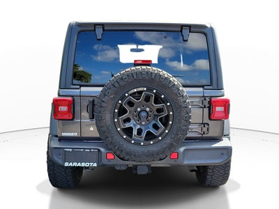 2018 Jeep Wrangler Unlimited Sport S