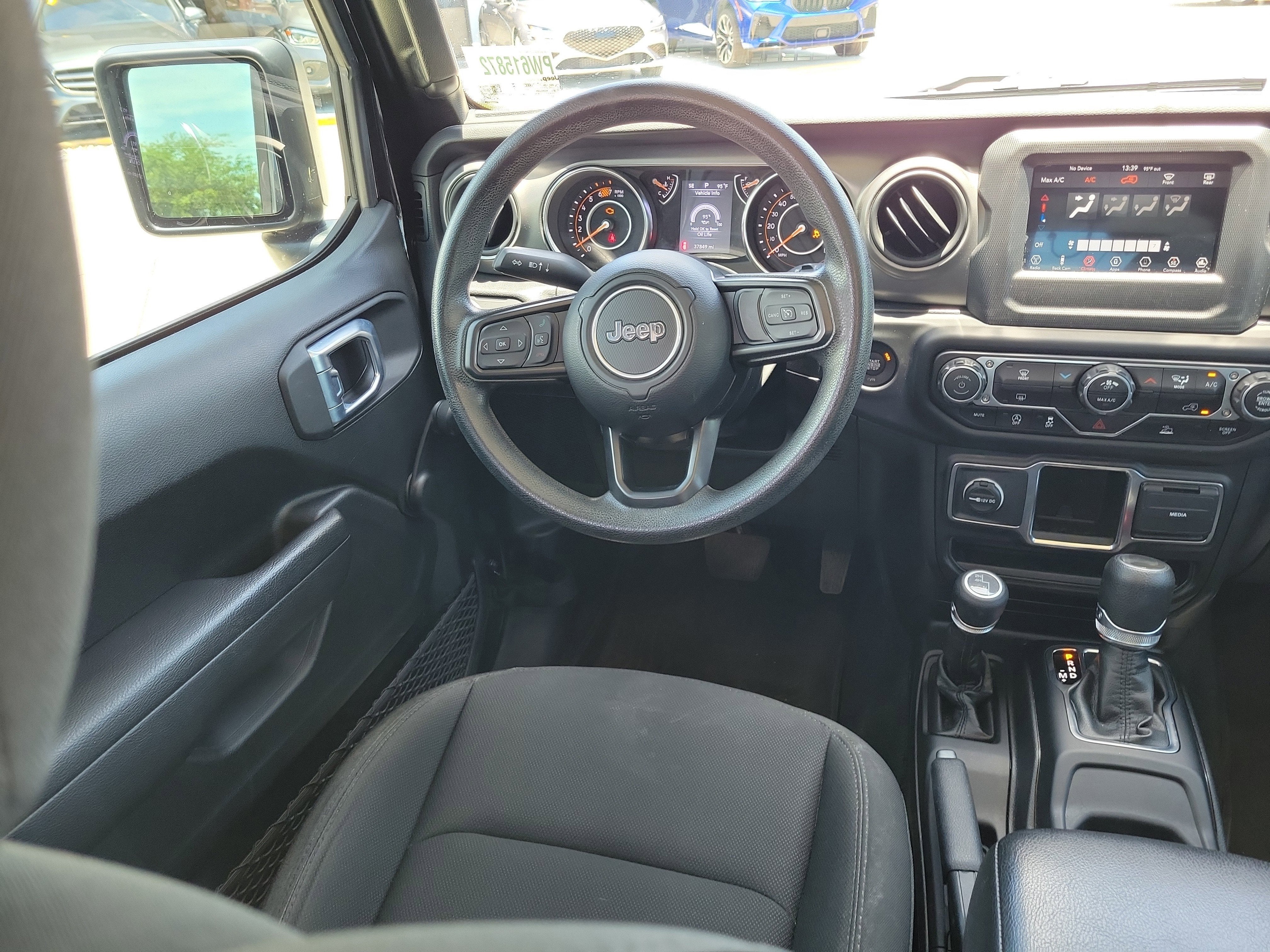 2023 Jeep Wrangler Sport