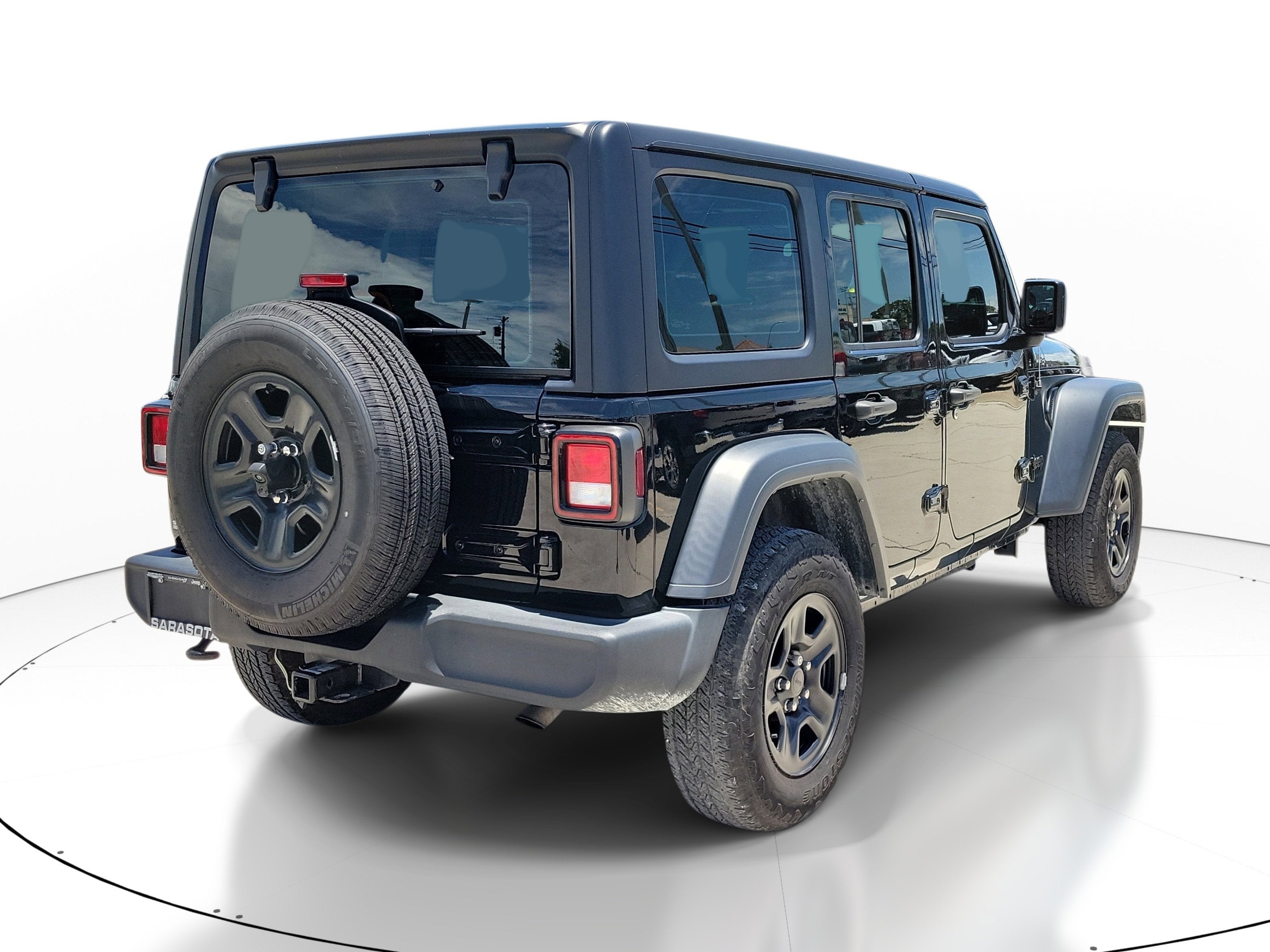 2023 Jeep Wrangler Sport