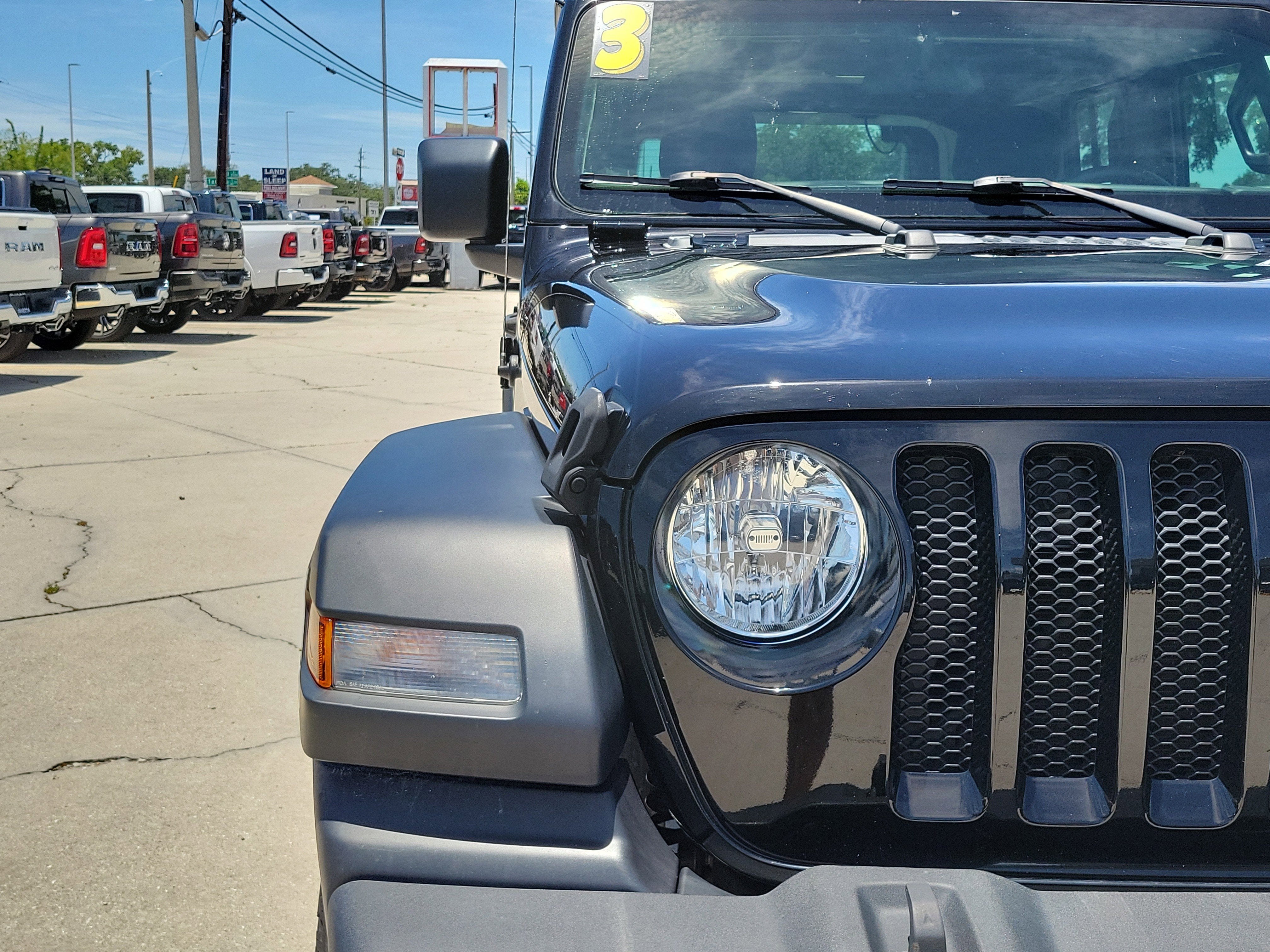 2023 Jeep Wrangler Sport