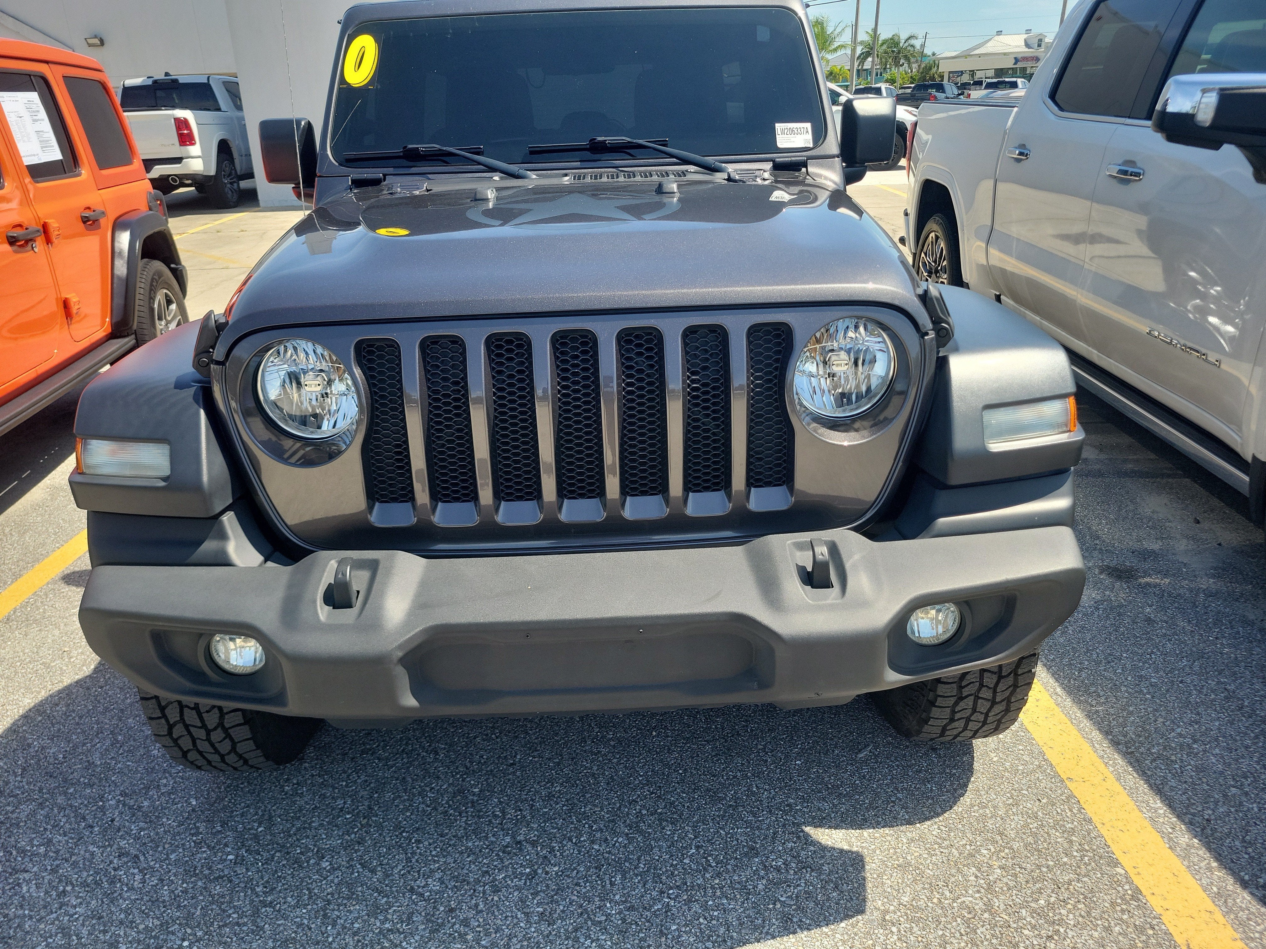 2020 Jeep Wrangler Unlimited Freedom