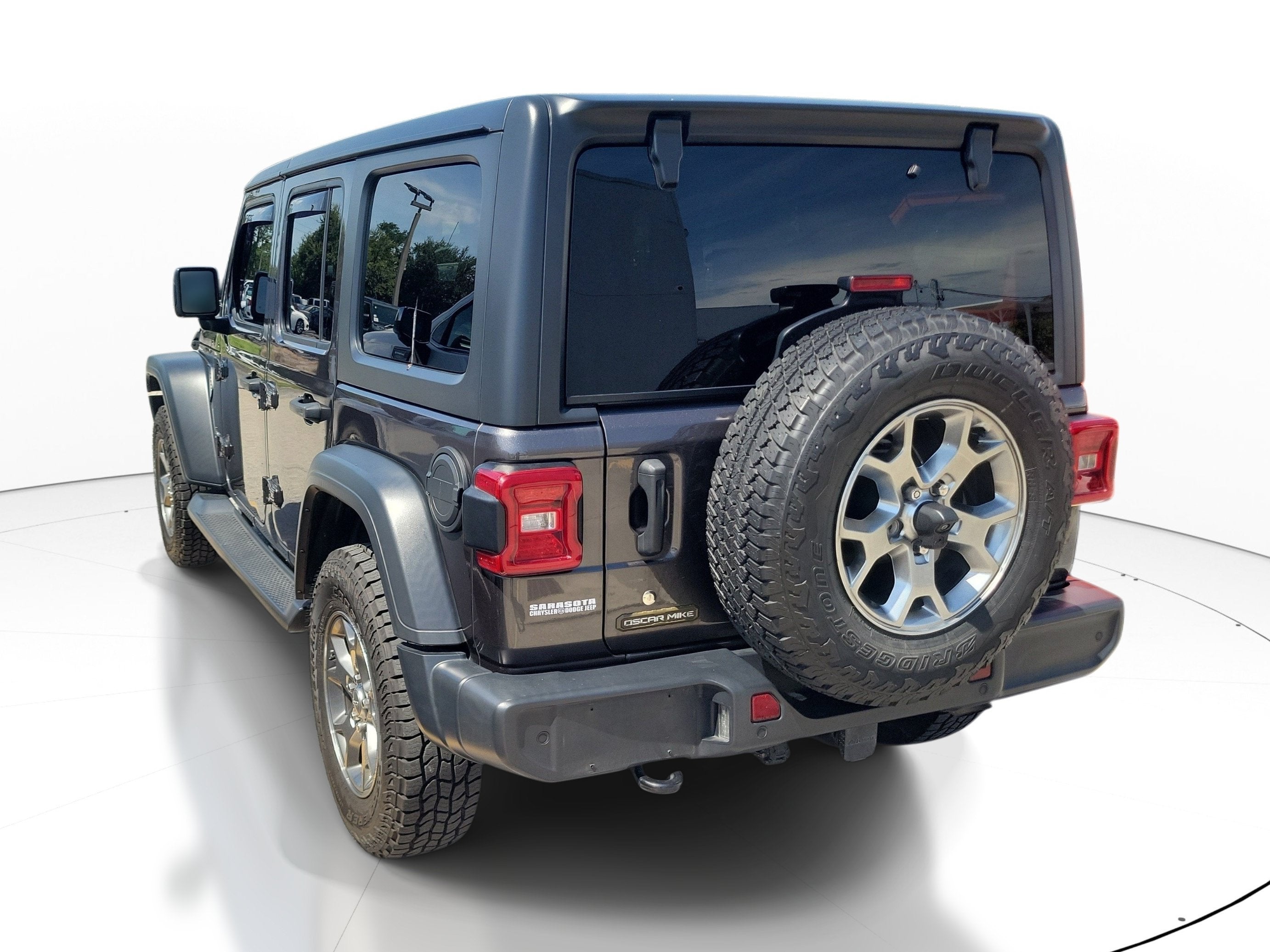 2020 Jeep Wrangler Unlimited Freedom