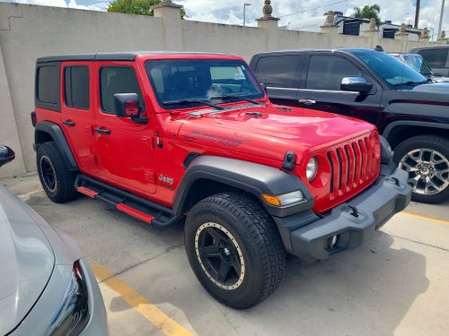 2019 Jeep Wrangler Unlimited Sport S