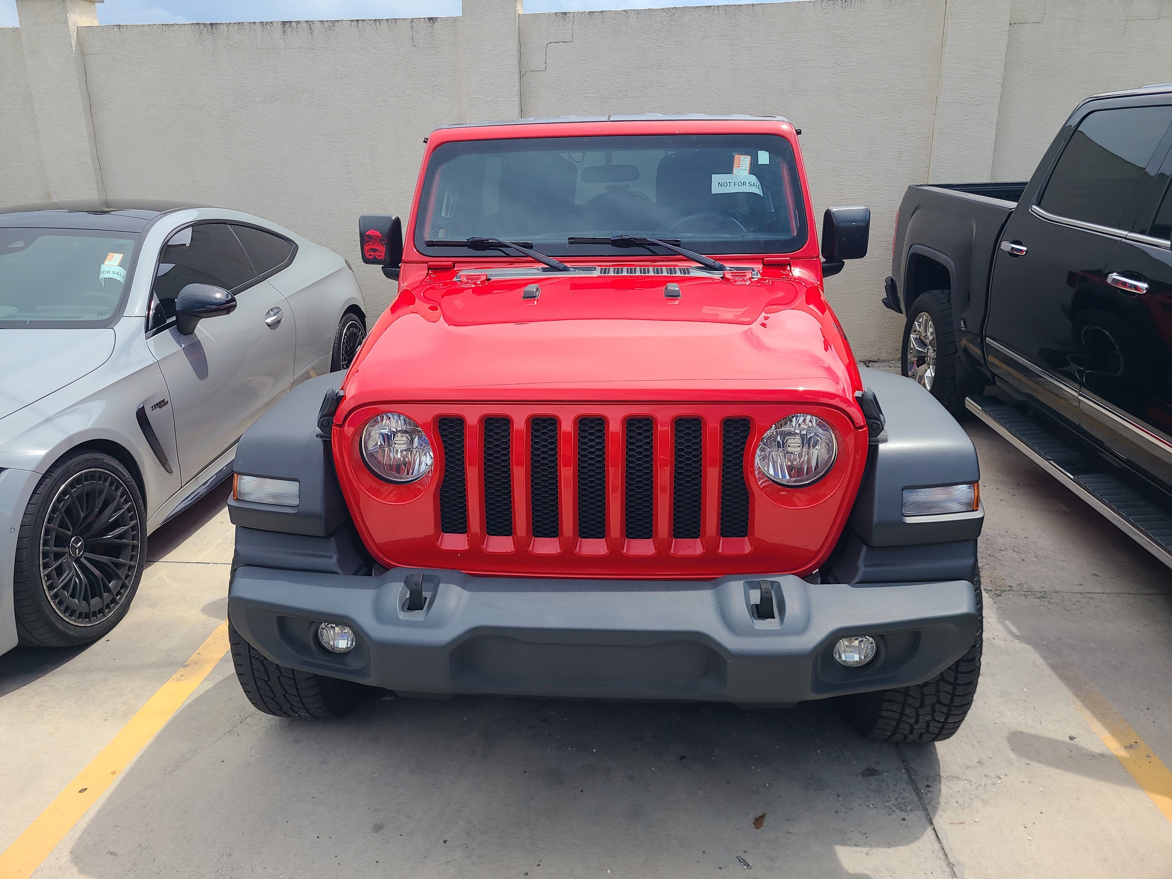 2019 Jeep Wrangler Unlimited Sport S