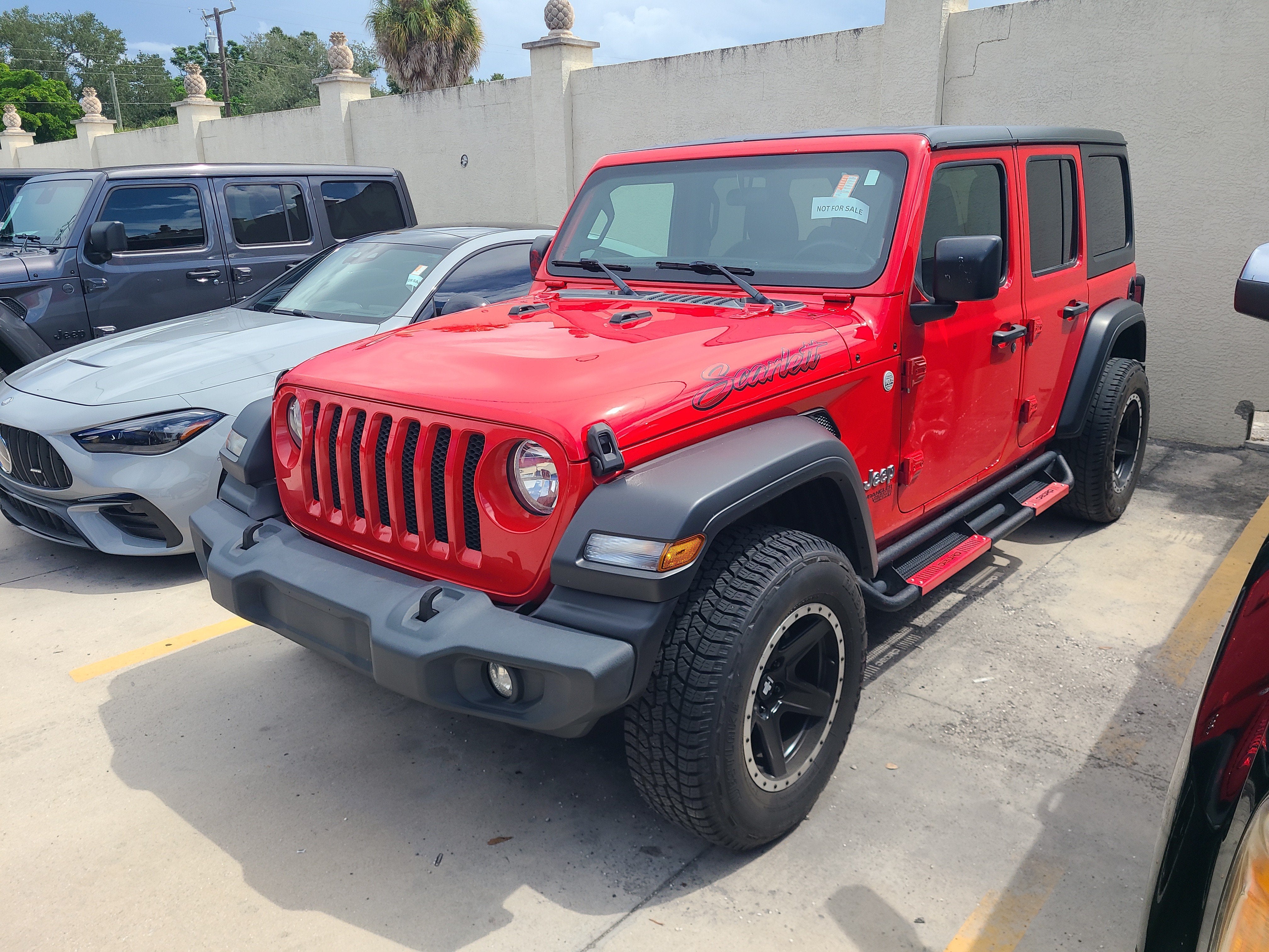 2019 Jeep Wrangler Unlimited Sport S