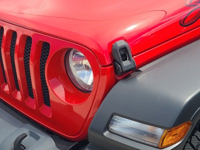 2019 Jeep Wrangler Unlimited Sport S