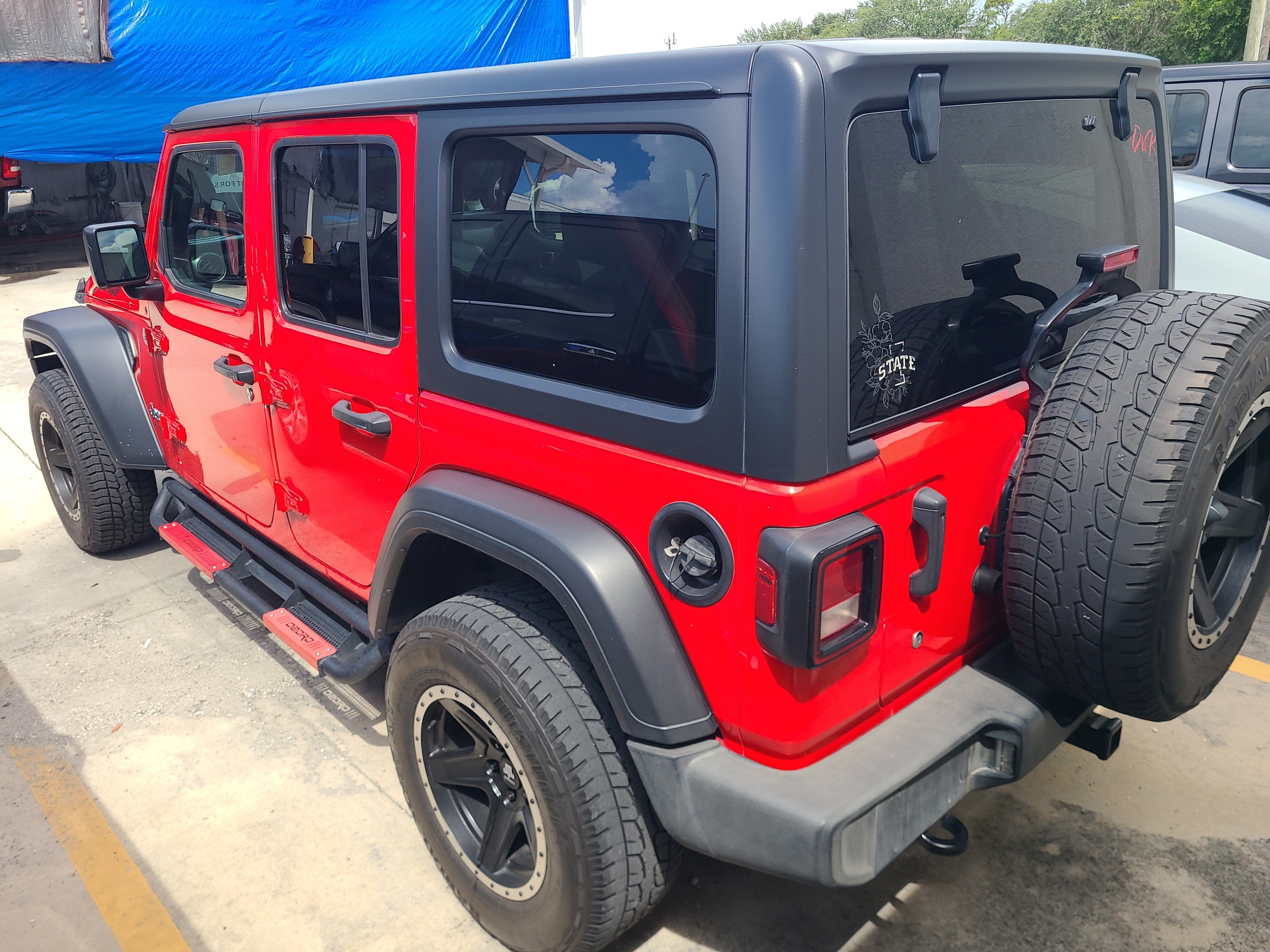 2019 Jeep Wrangler Unlimited Sport S