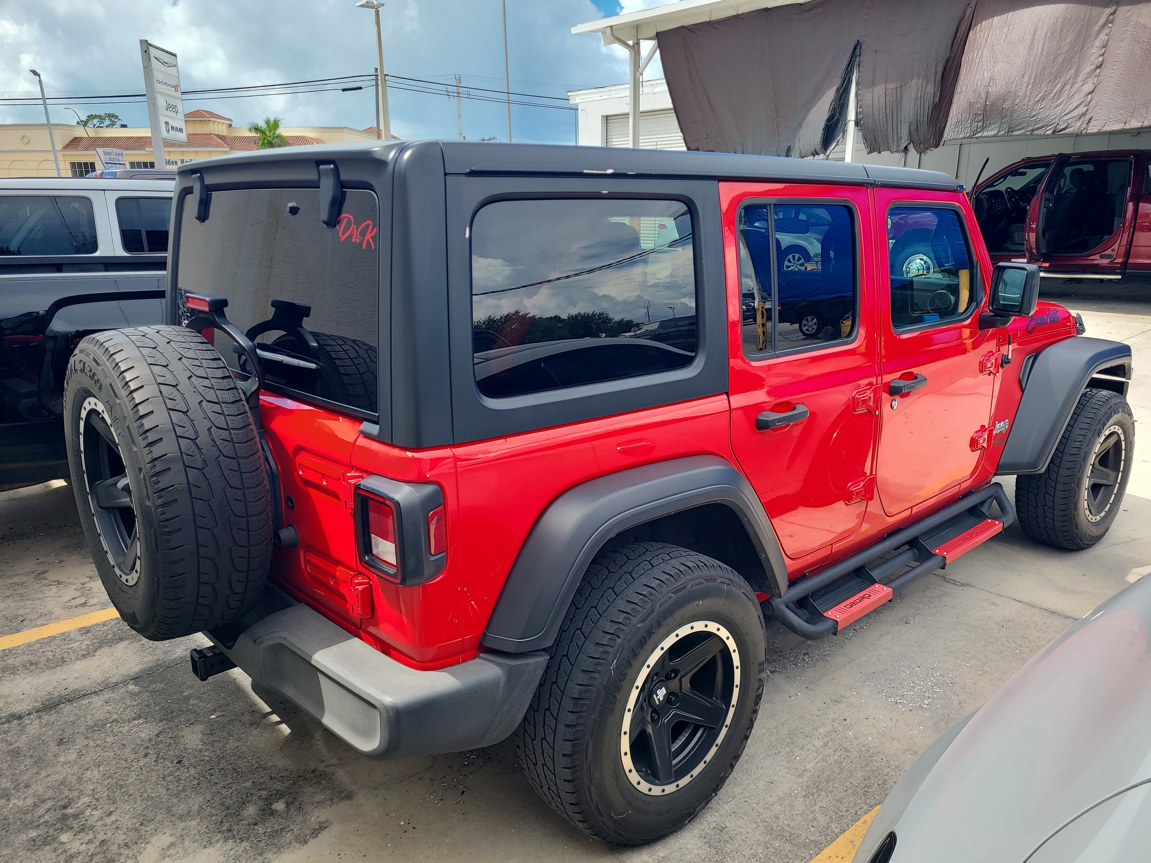 2019 Jeep Wrangler Unlimited Sport S
