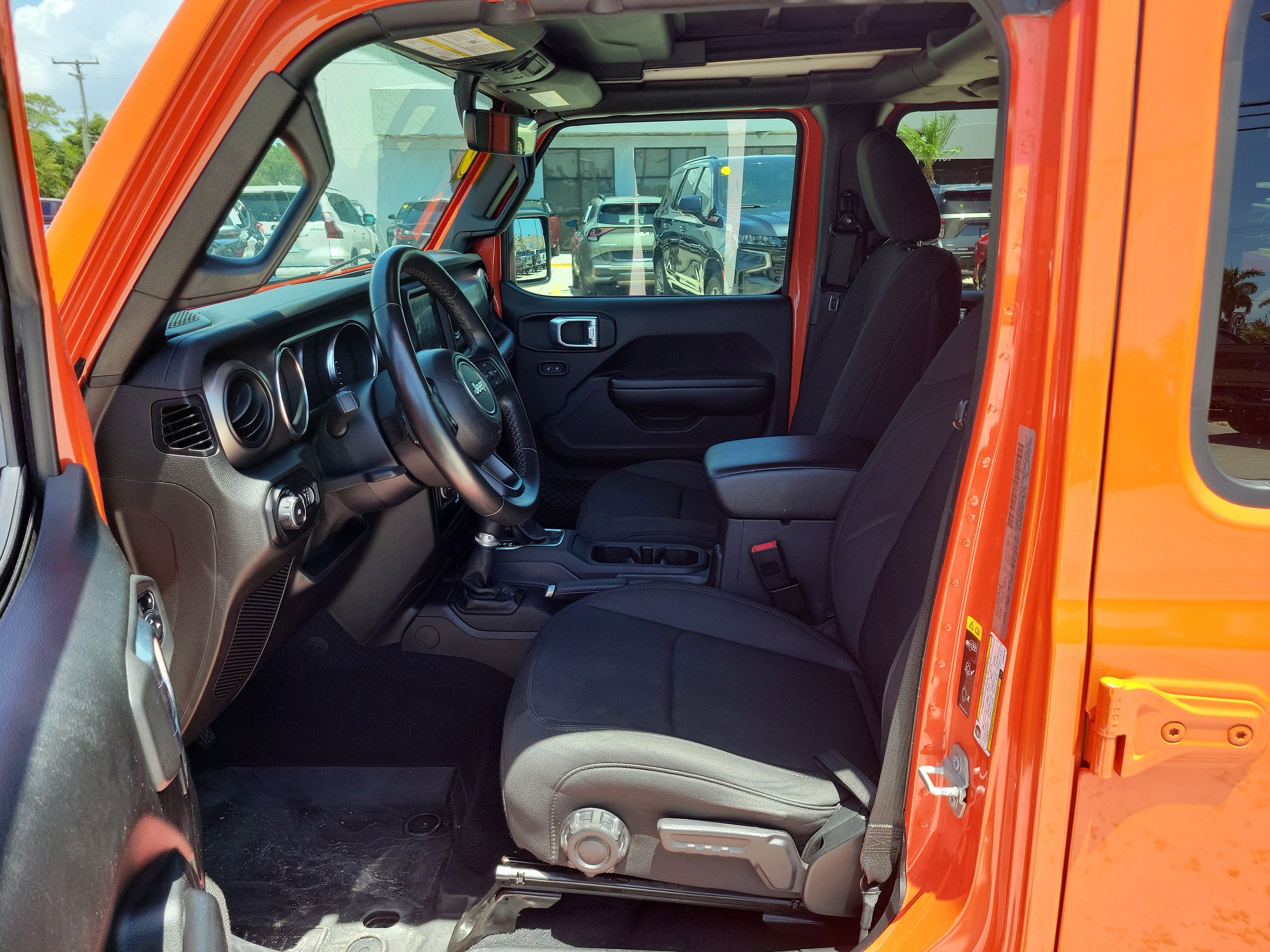 2020 Jeep Wrangler Unlimited Sport S
