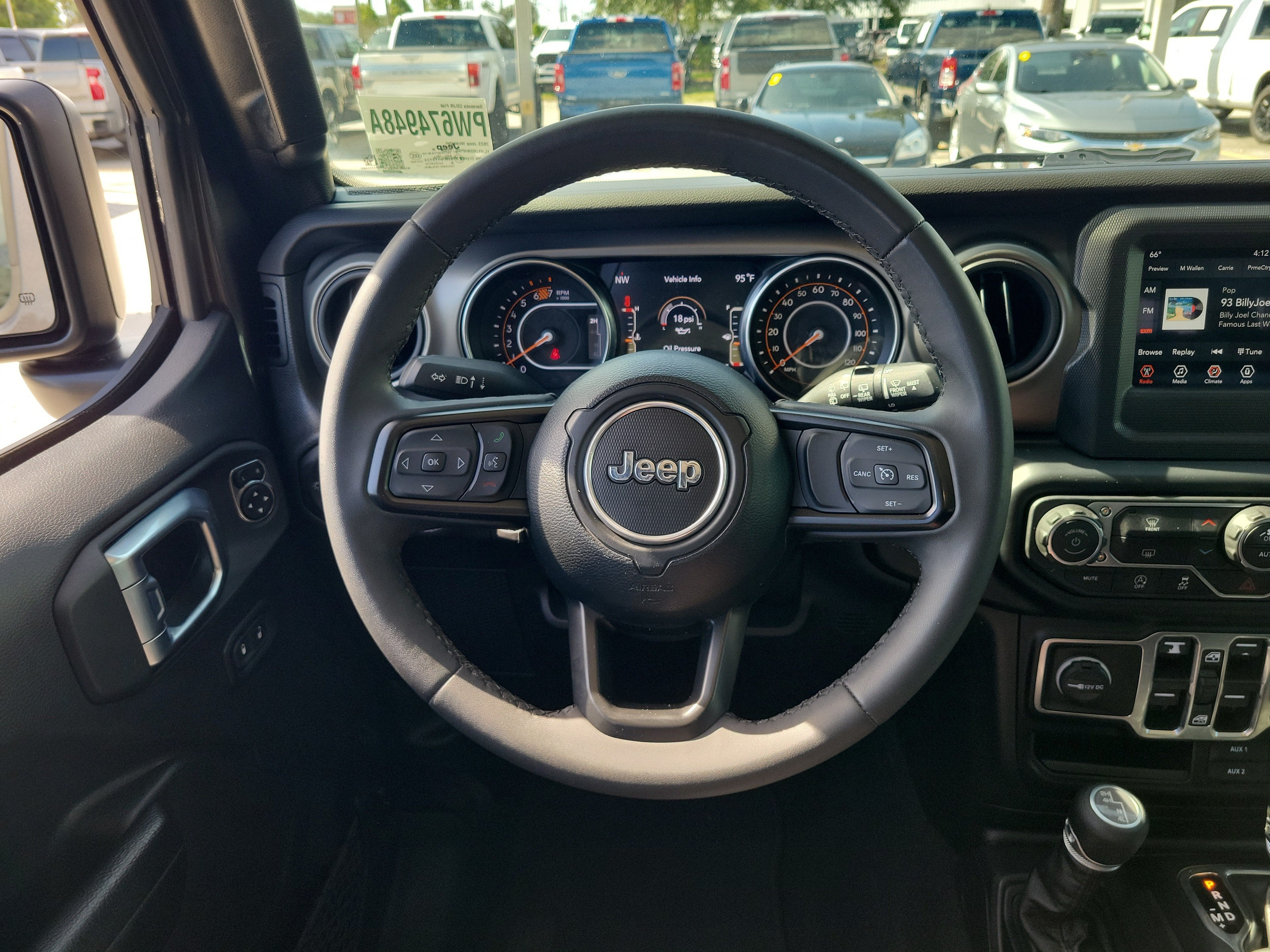 2023 Jeep Wrangler Sport S