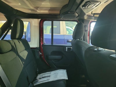 2021 Jeep Wrangler Unlimited Sport S