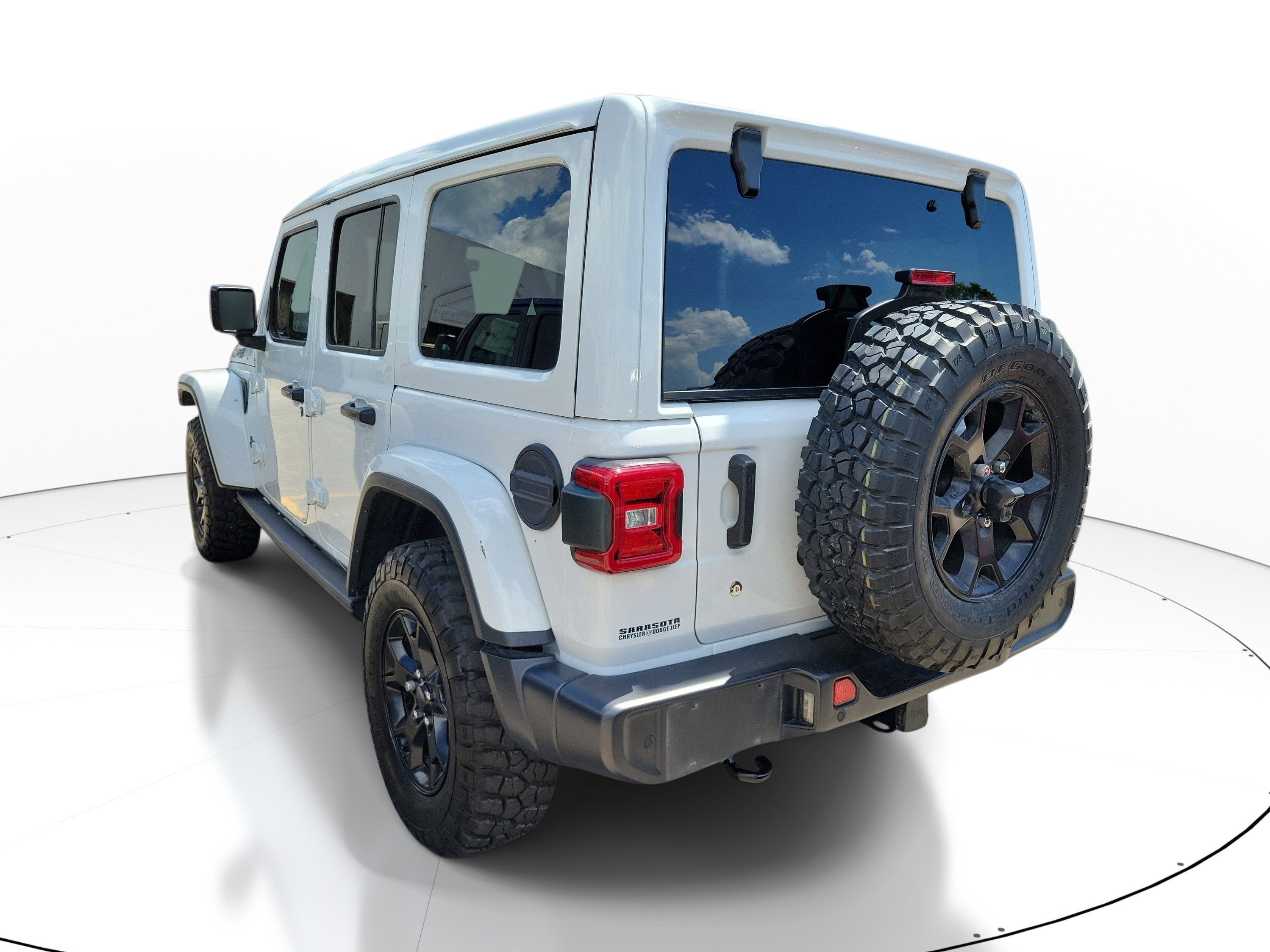 2019 Jeep Wrangler Unlimited Moab