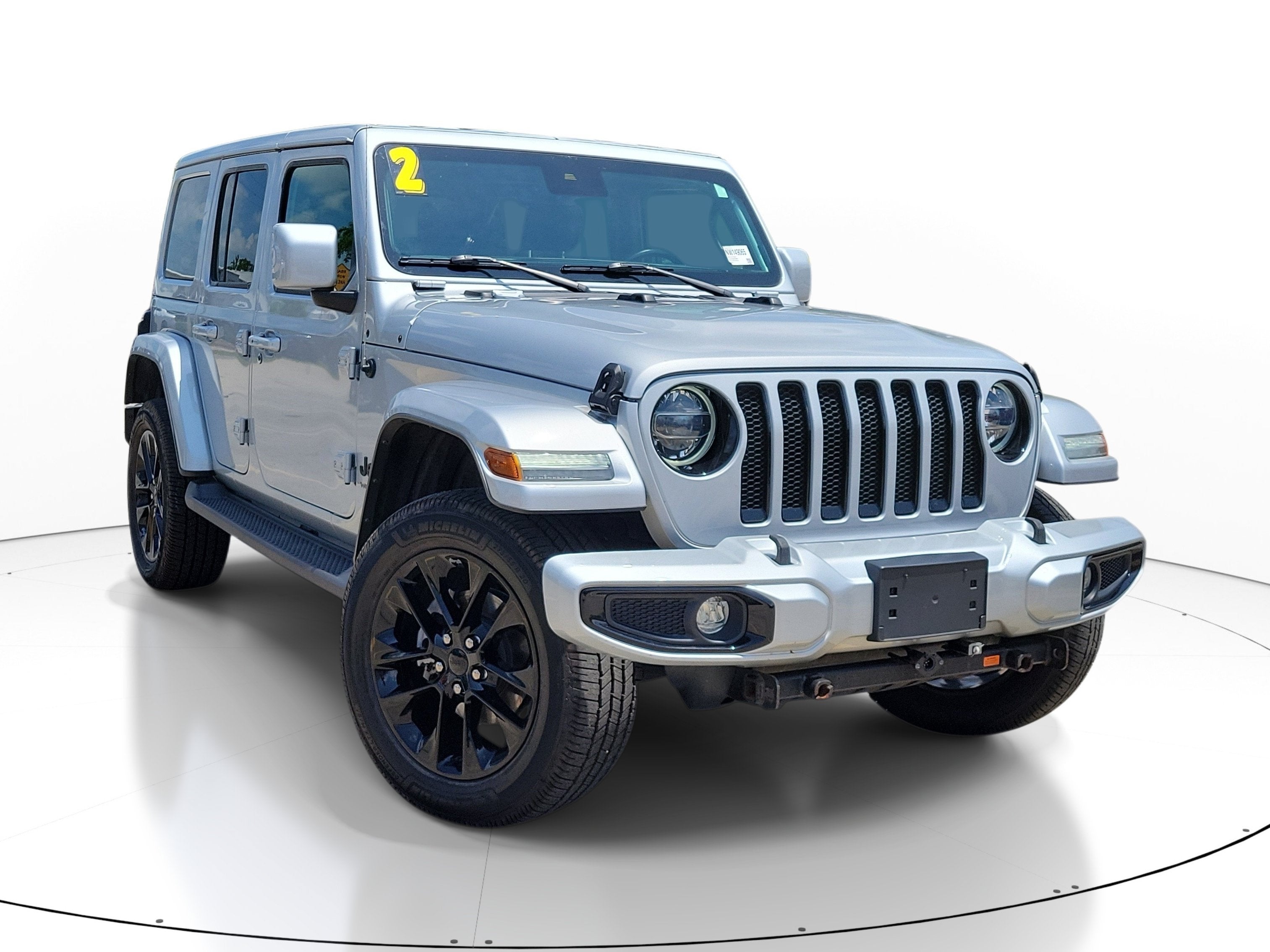 2022 Jeep Wrangler Unlimited High Altitude