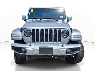 2022 Jeep Wrangler Unlimited High Altitude