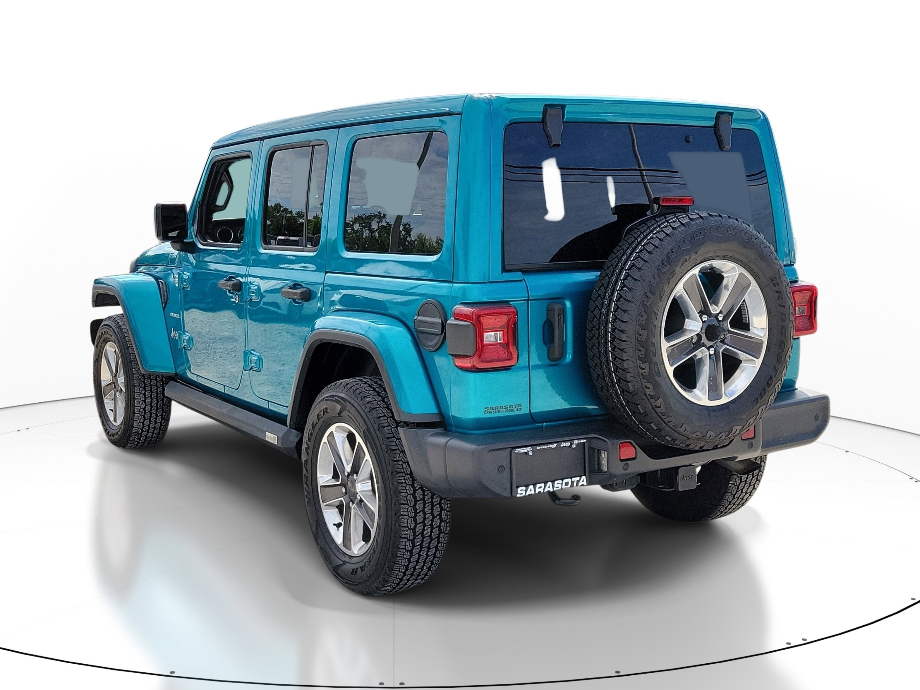 2020 Jeep Wrangler Unlimited Sahara