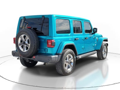 2020 Jeep Wrangler Unlimited Sahara
