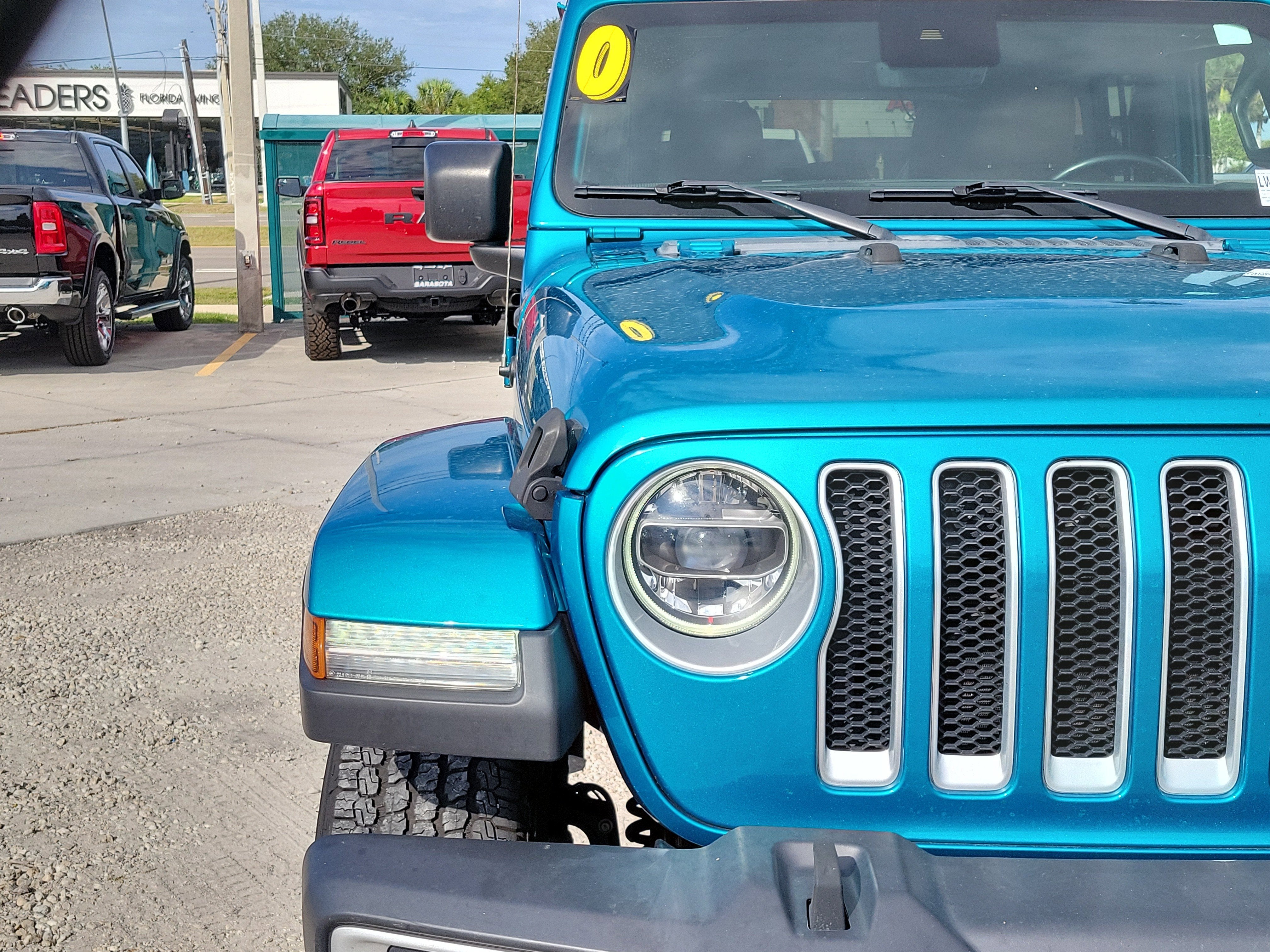 2020 Jeep Wrangler Unlimited Sahara