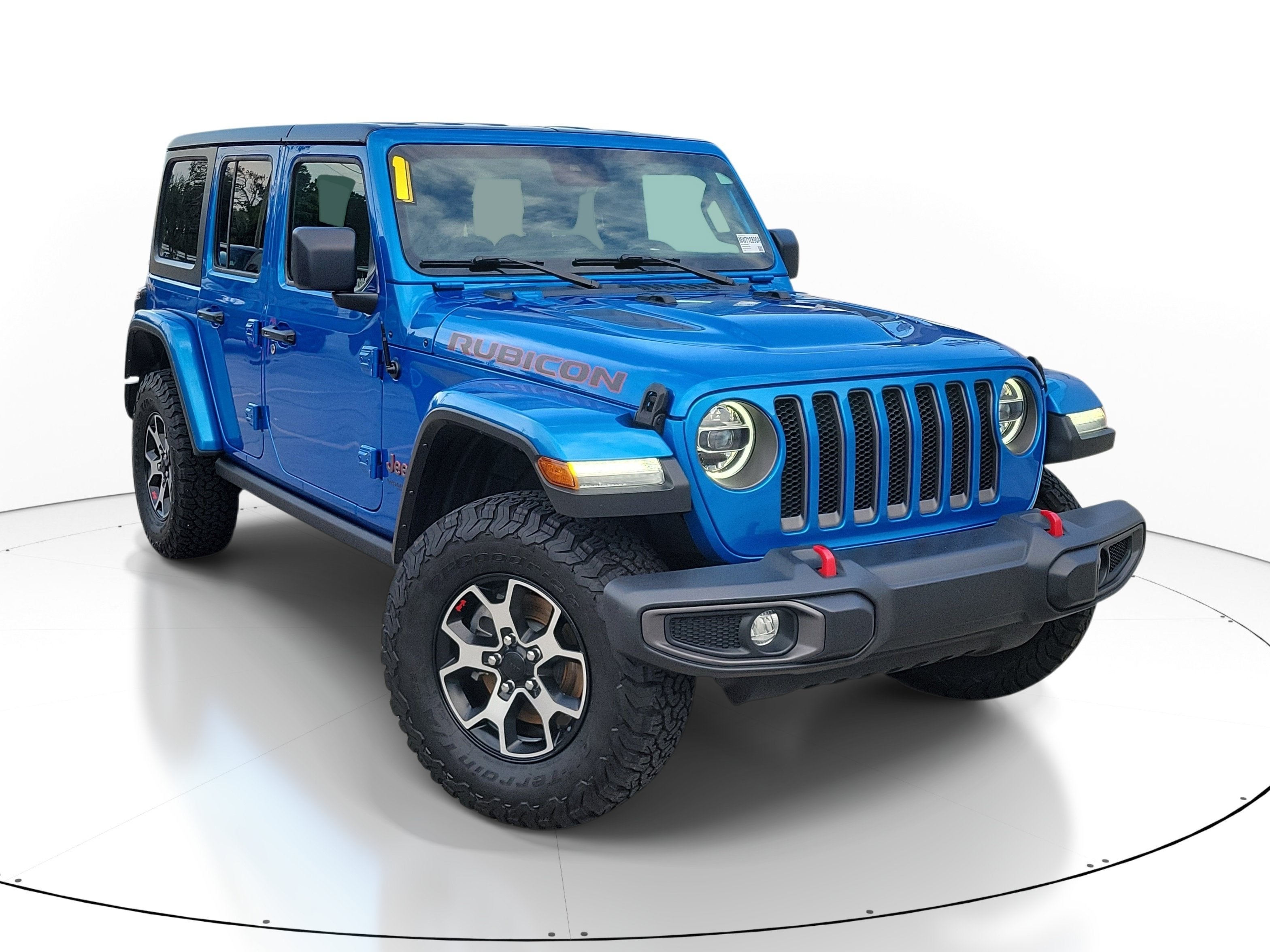 2021 Jeep Wrangler Unlimited Rubicon