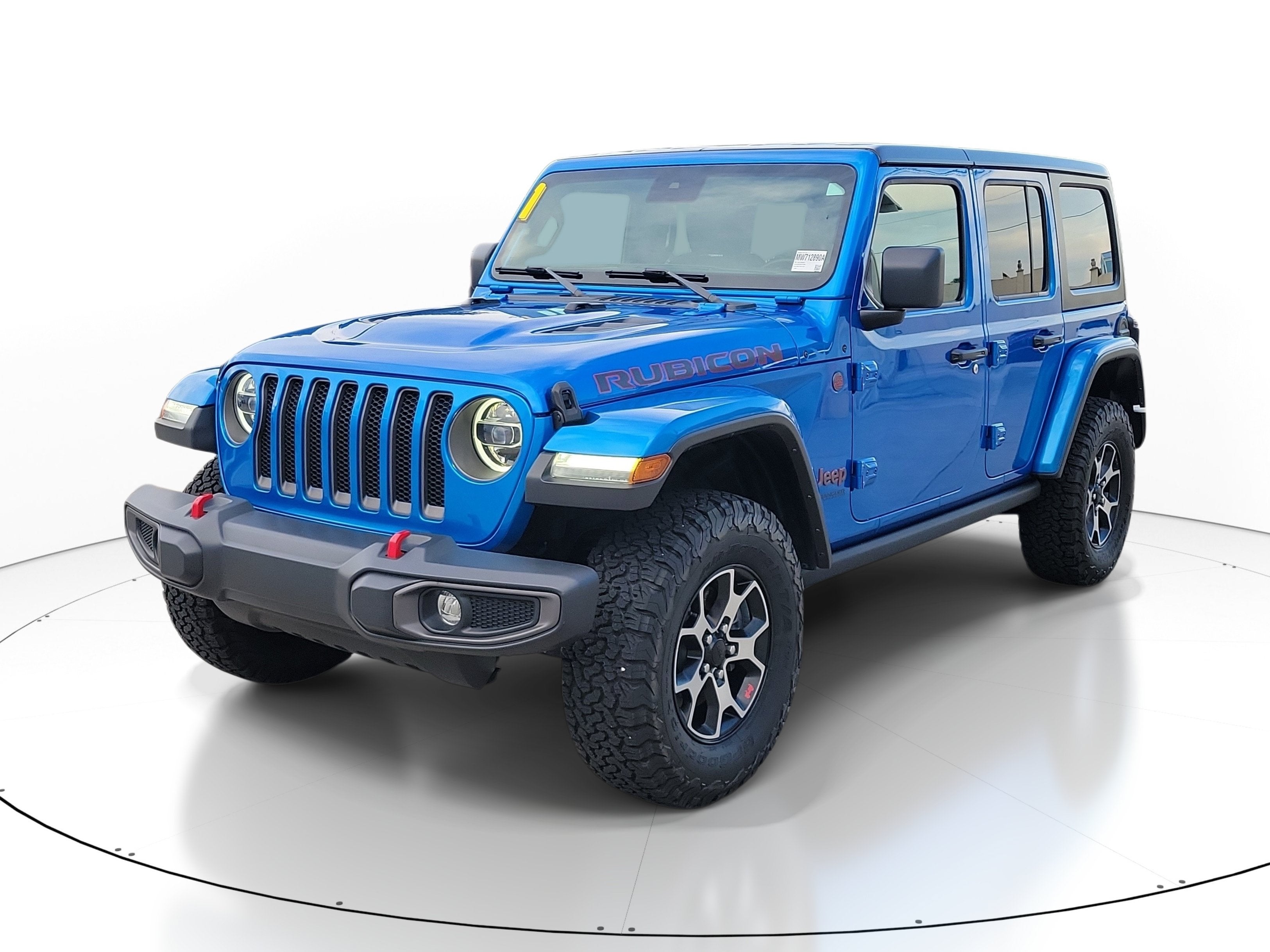 2021 Jeep Wrangler Unlimited Rubicon