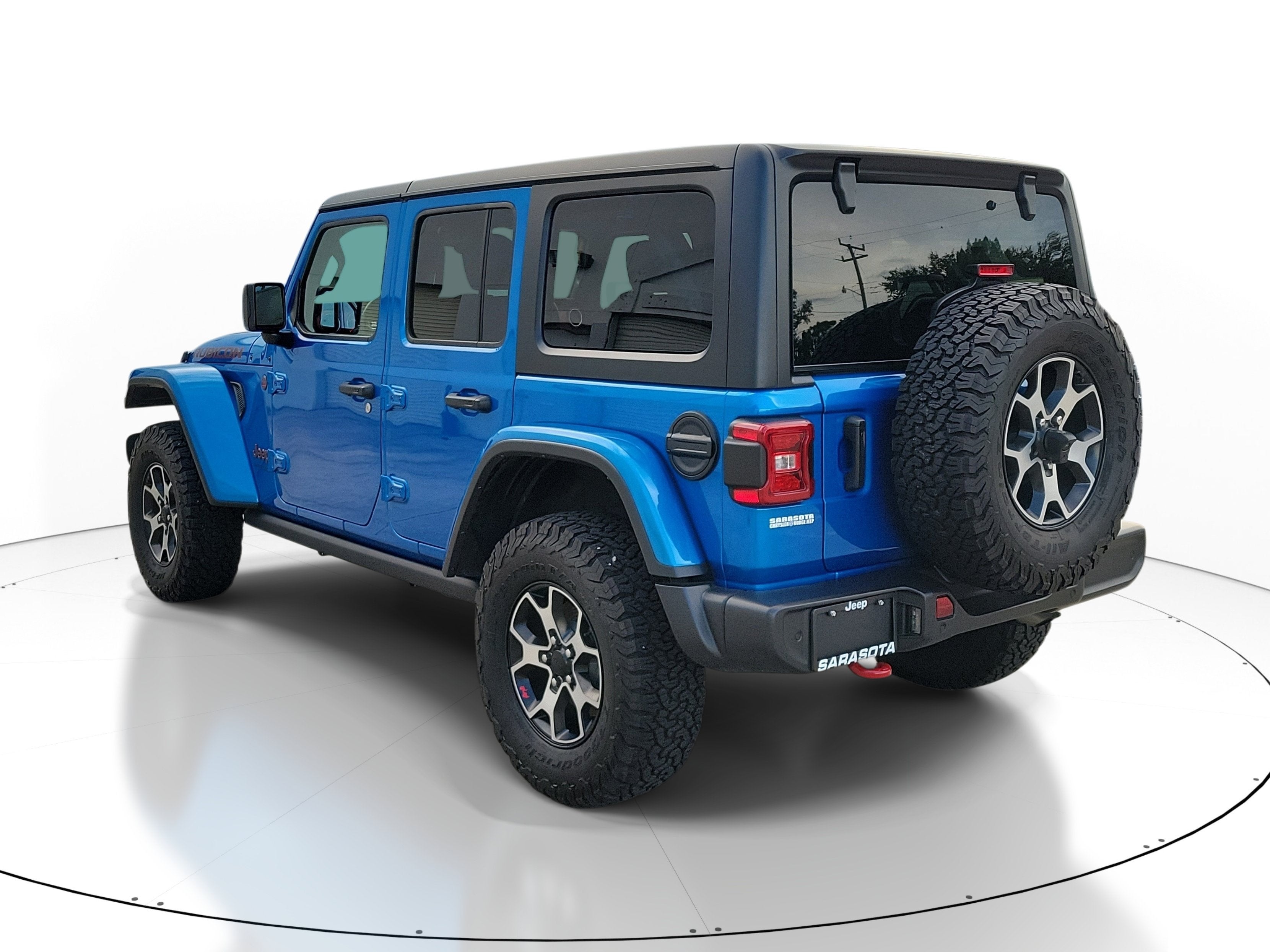 2021 Jeep Wrangler Unlimited Rubicon