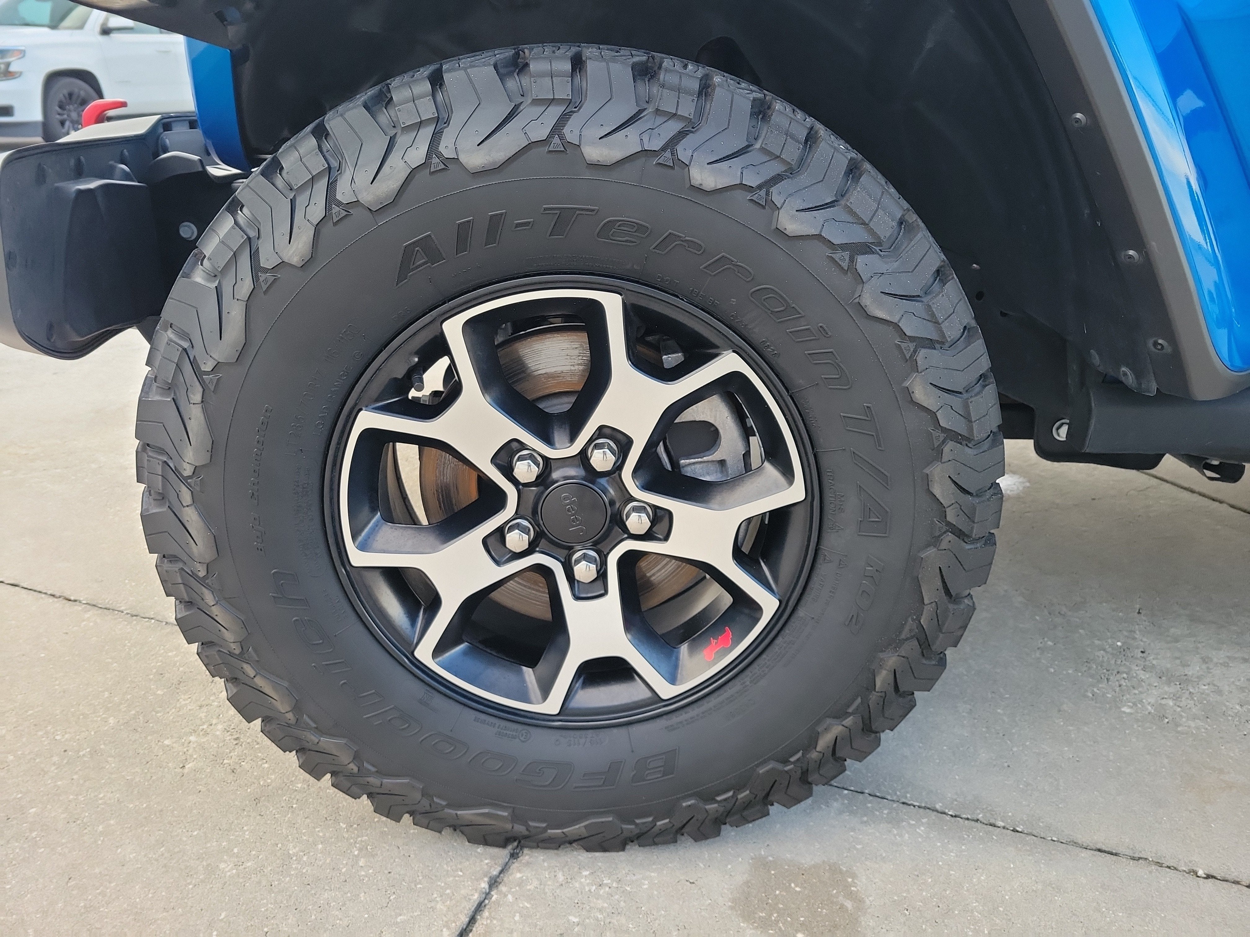2021 Jeep Wrangler Unlimited Rubicon