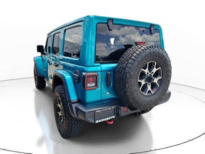 2019 Jeep Wrangler Unlimited Rubicon