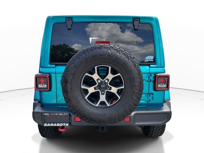 2019 Jeep Wrangler Unlimited Rubicon