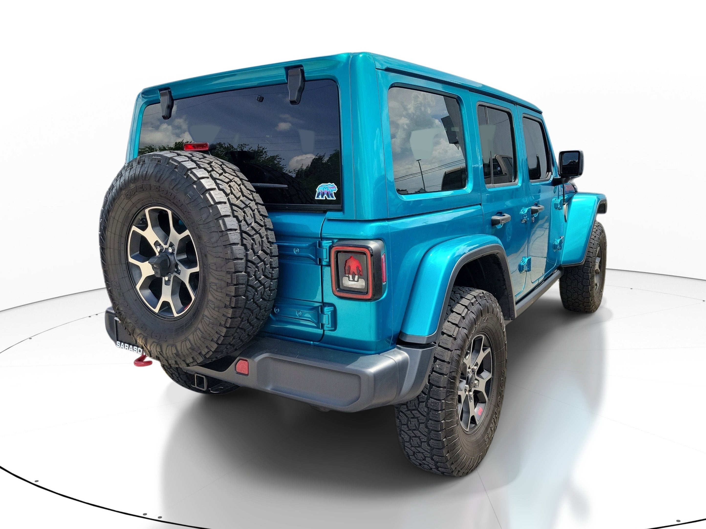2019 Jeep Wrangler Unlimited Rubicon