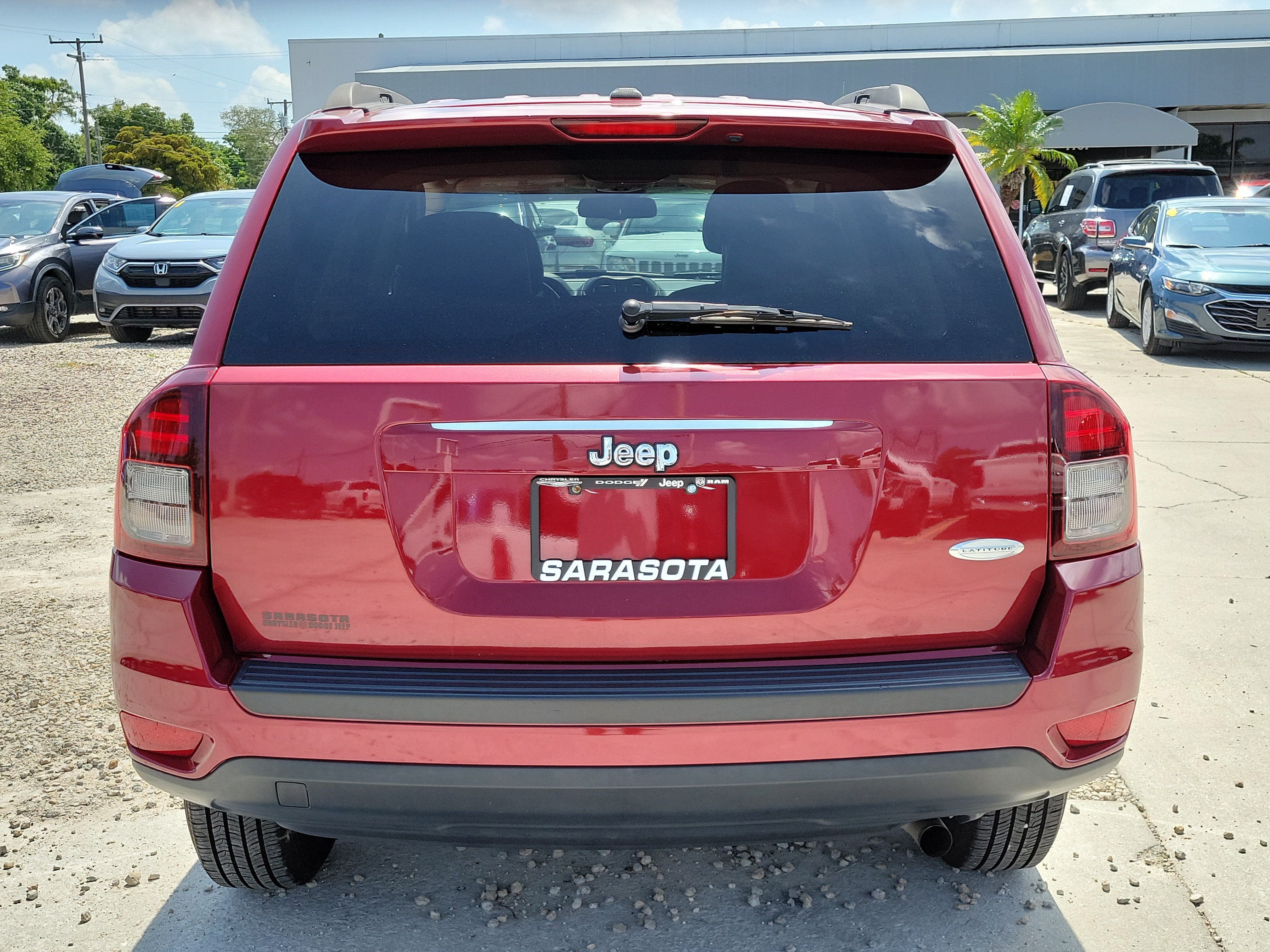 2016 Jeep Compass Latitude