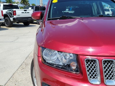 2016 Jeep Compass Latitude