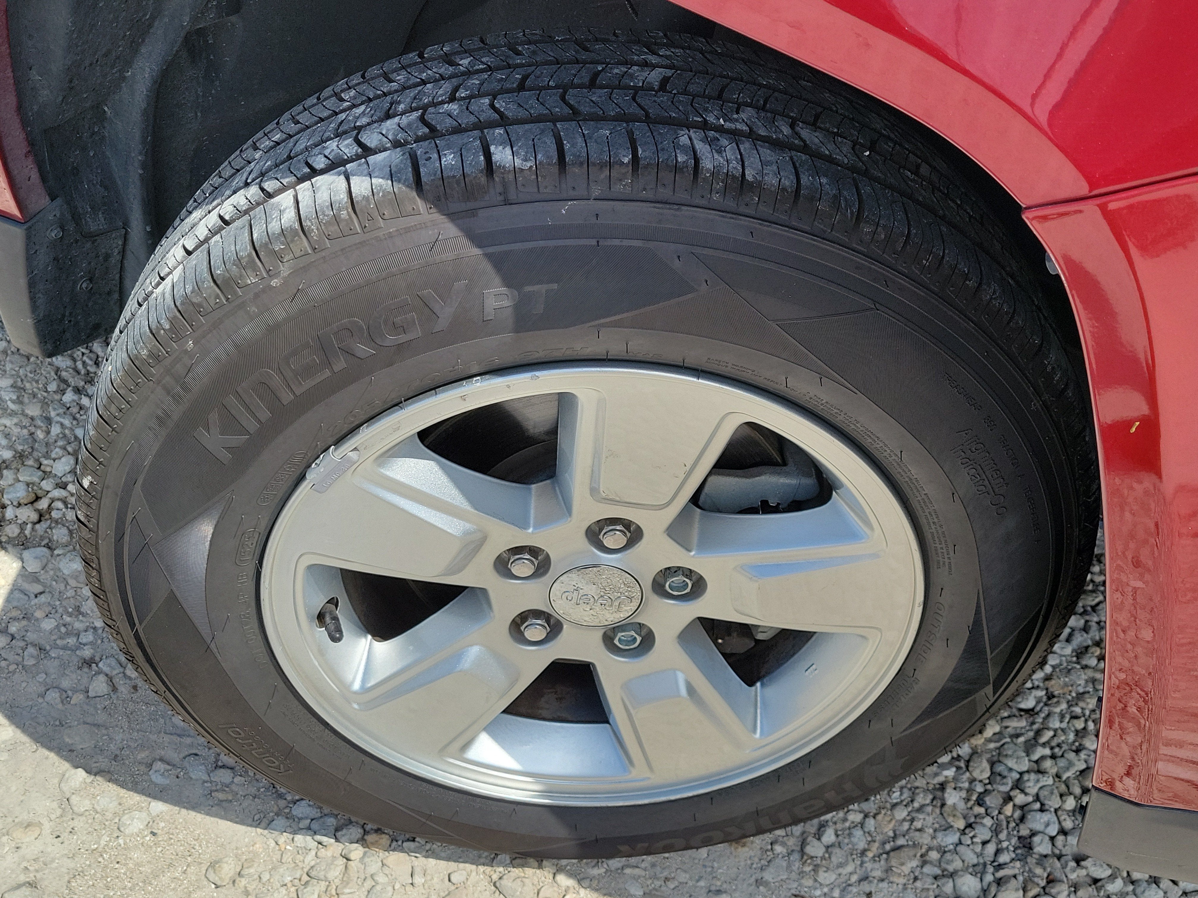 2016 Jeep Compass Latitude