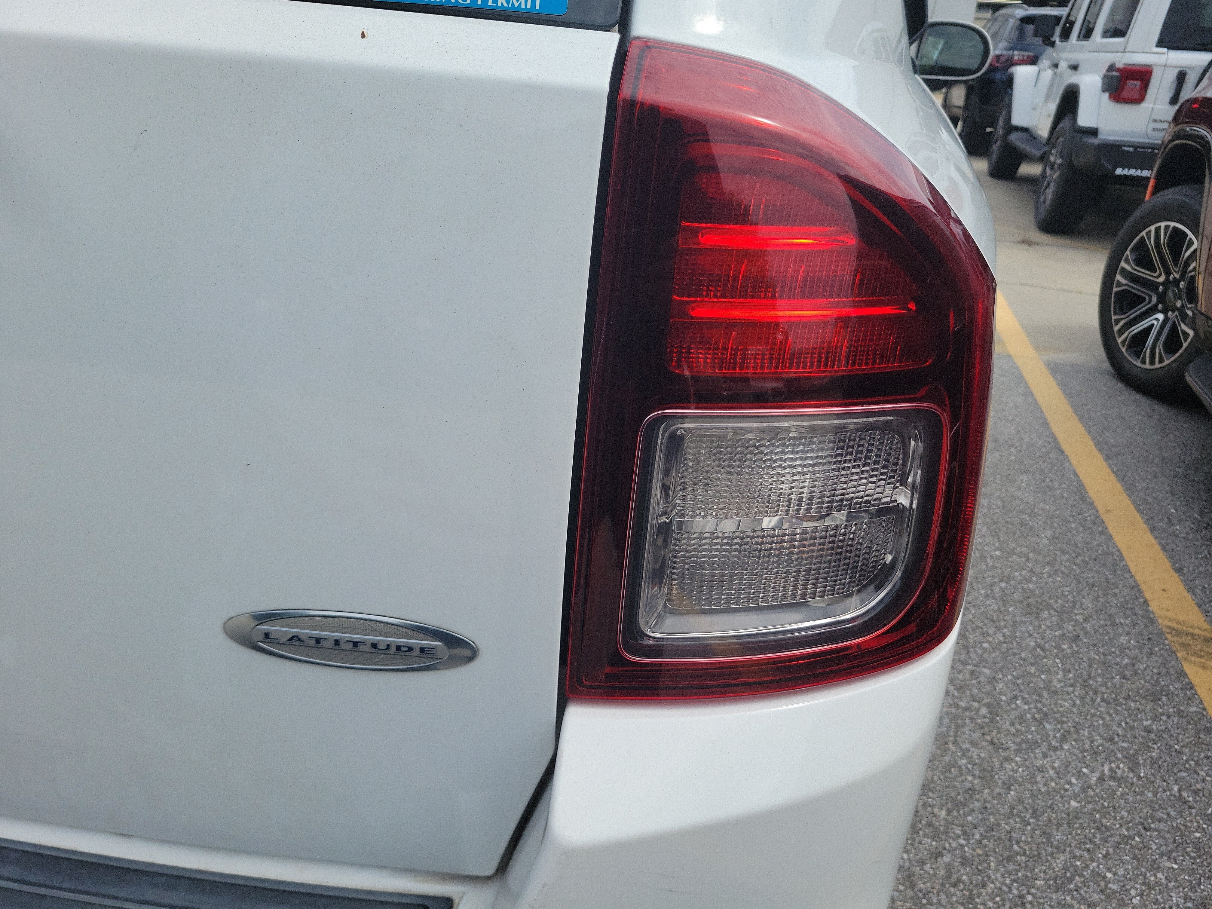 2014 Jeep Compass Latitude