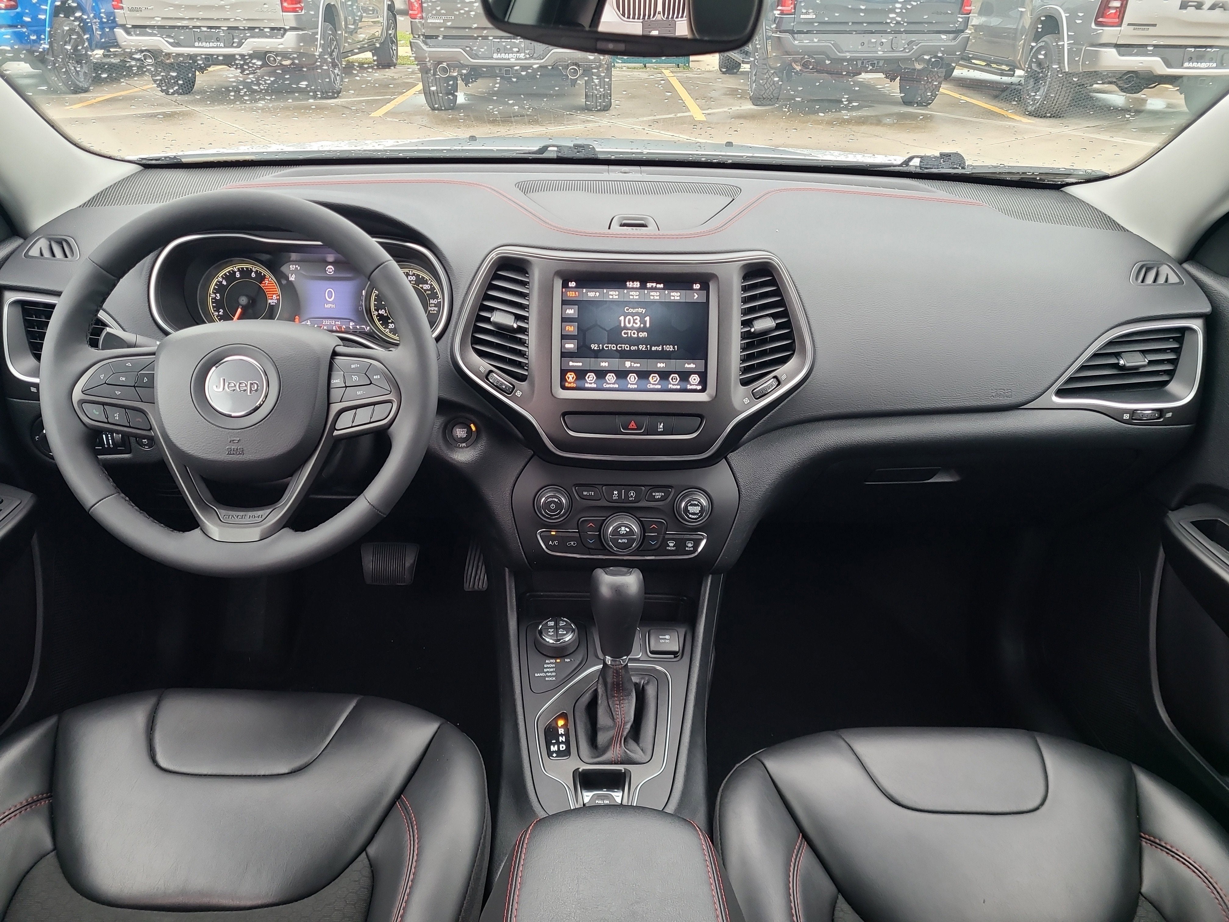 2022 Jeep Cherokee Trailhawk