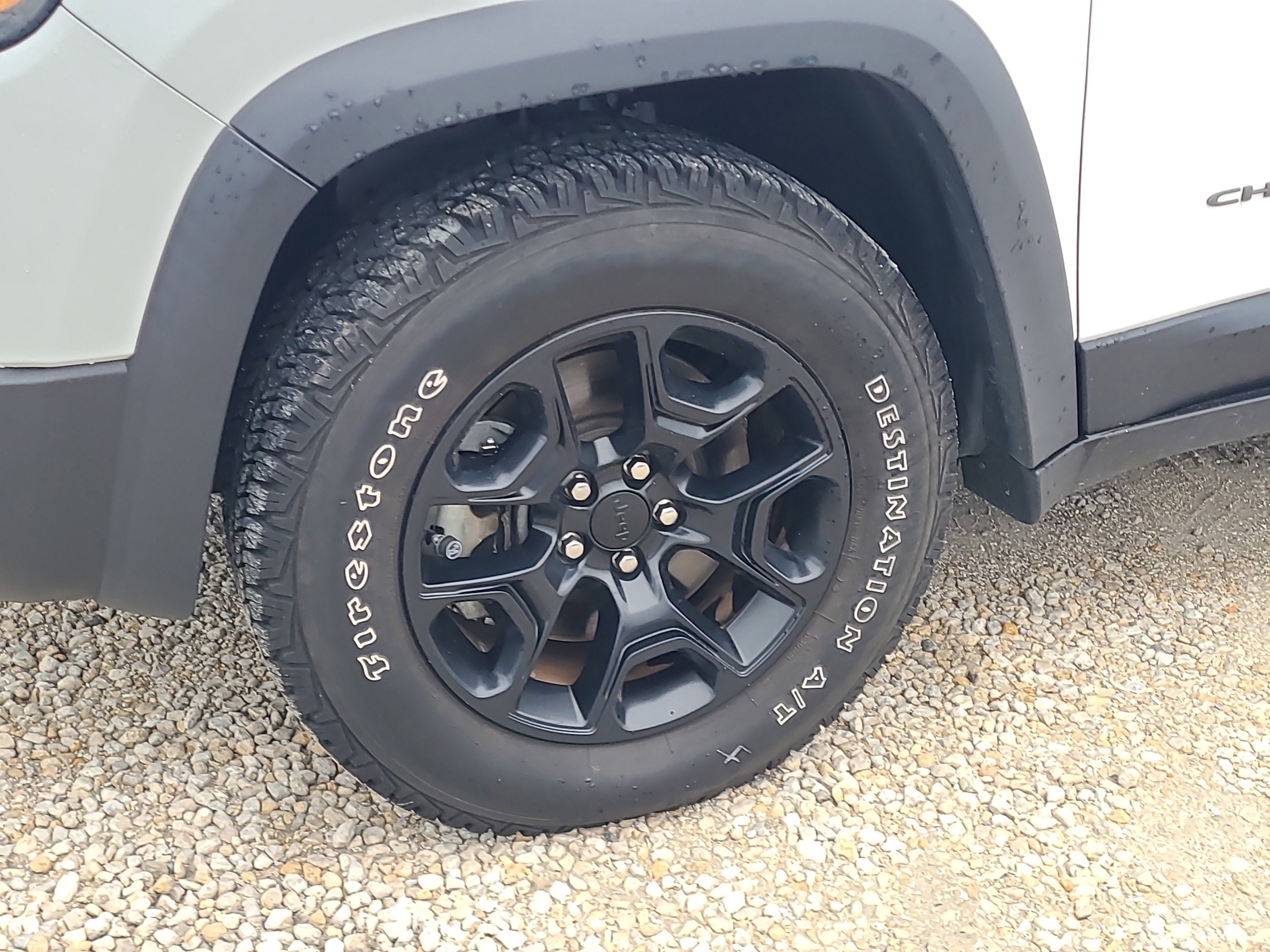 2022 Jeep Cherokee Trailhawk