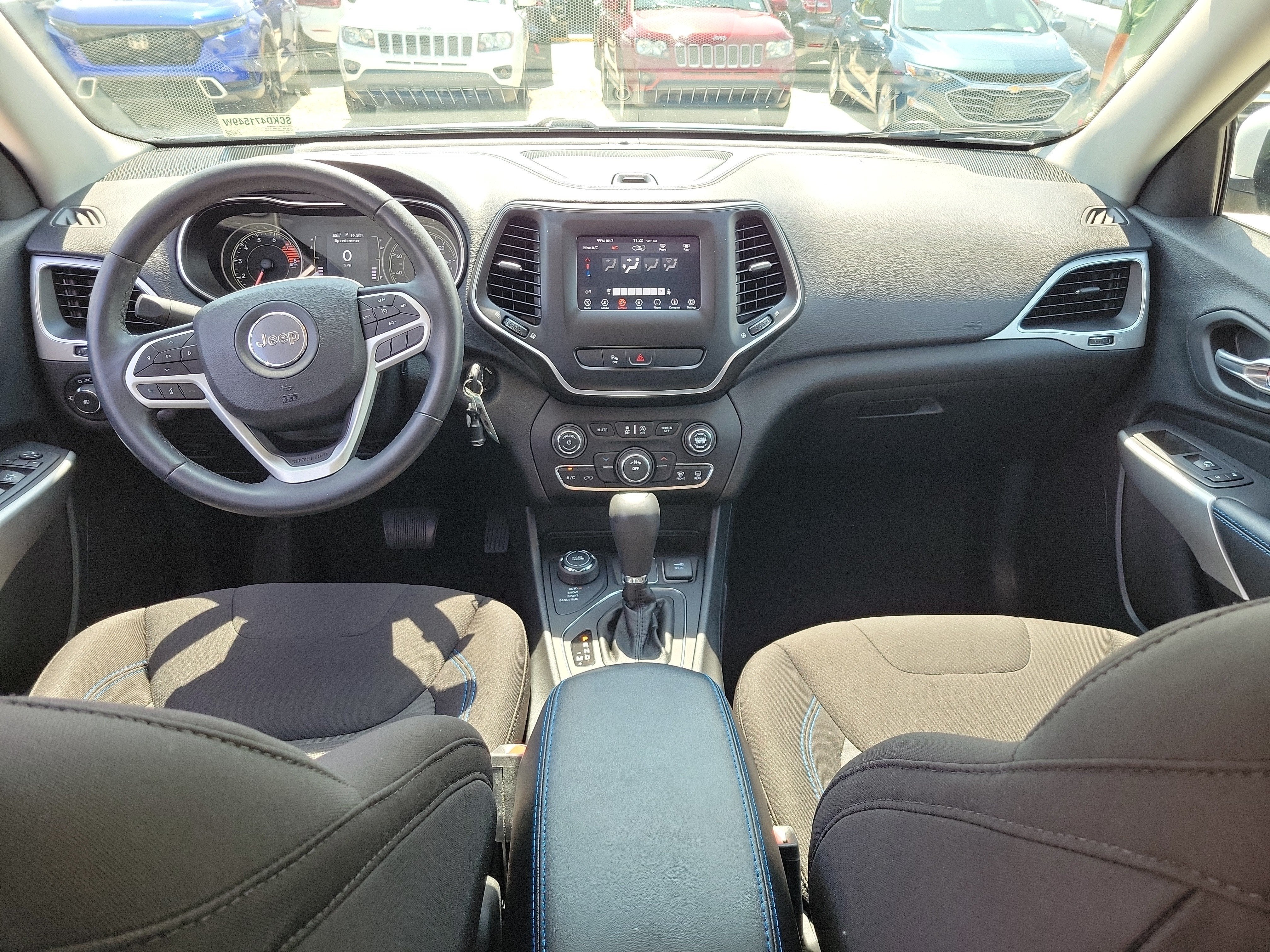 2019 Jeep Cherokee Upland