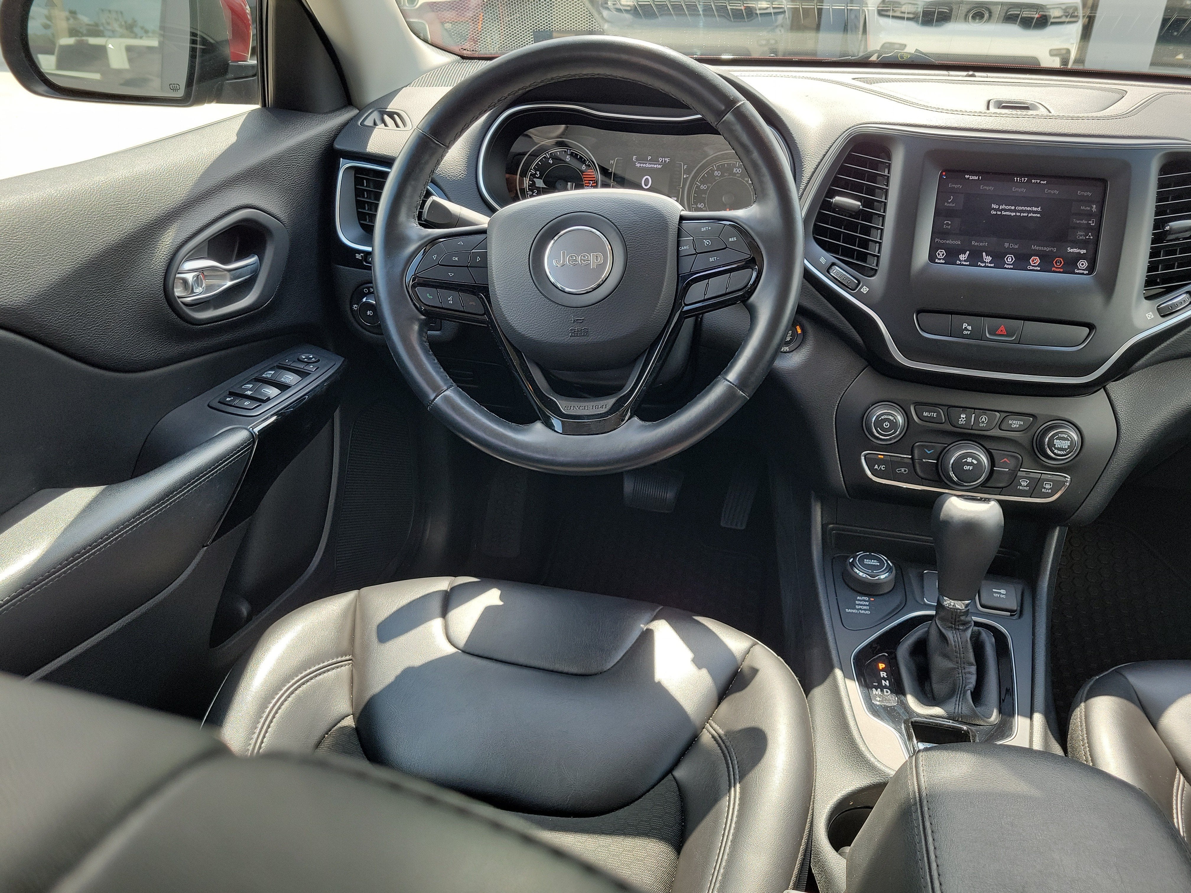 2020 Jeep Cherokee Altitude