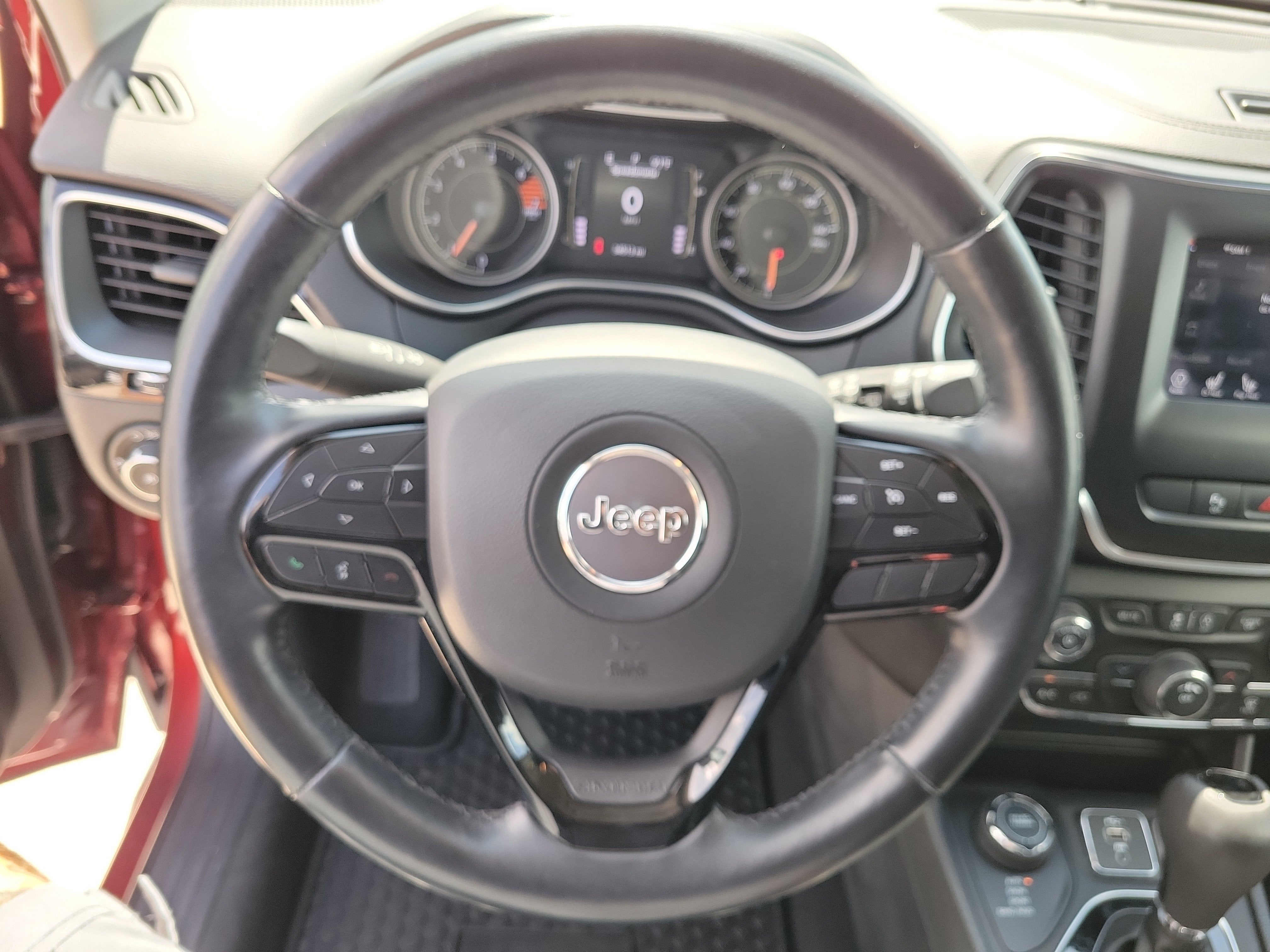 2020 Jeep Cherokee Altitude