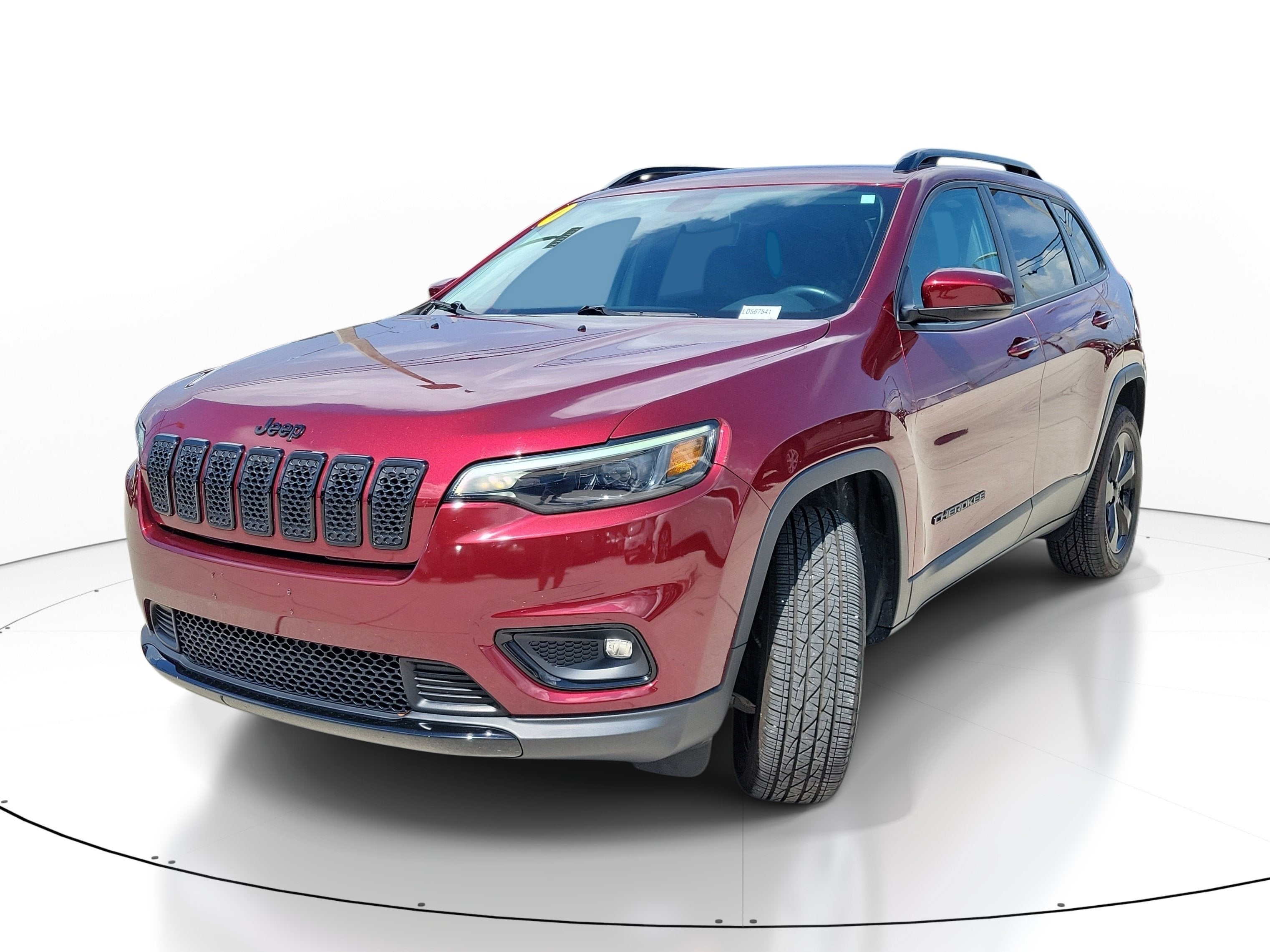2020 Jeep Cherokee Altitude