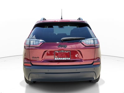 2020 Jeep Cherokee Altitude