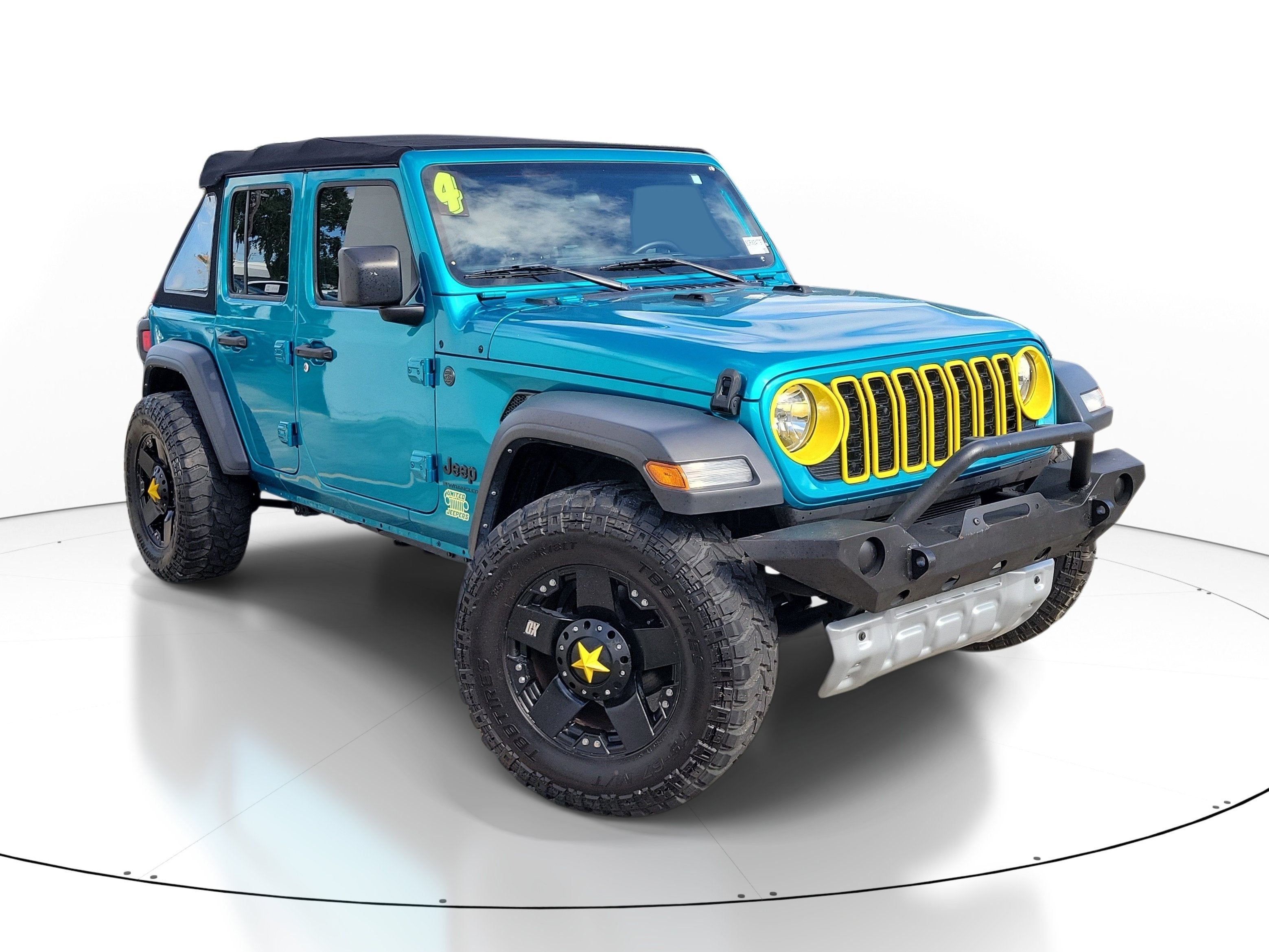 2024 Jeep Wrangler Sport
