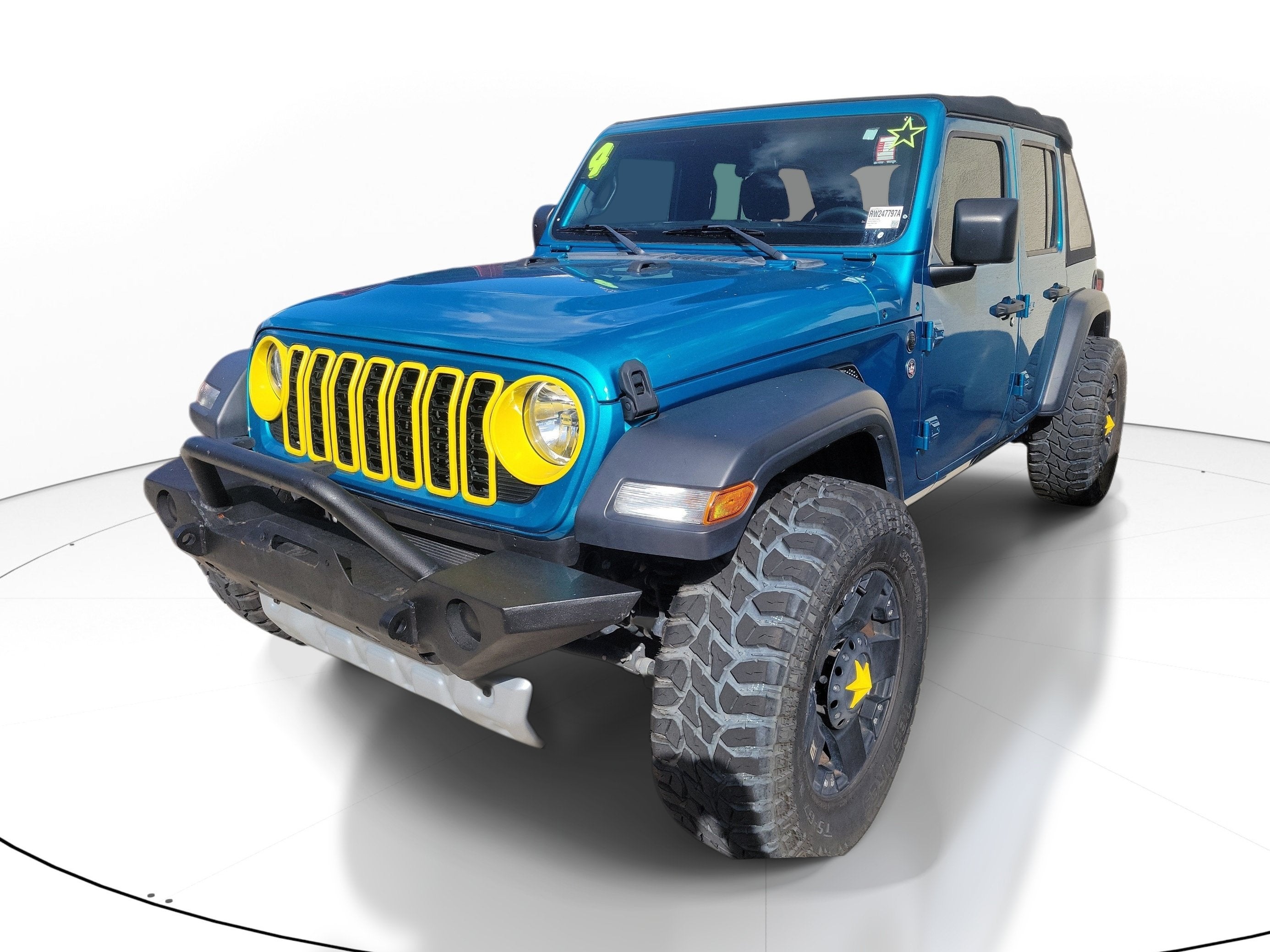2024 Jeep Wrangler Sport