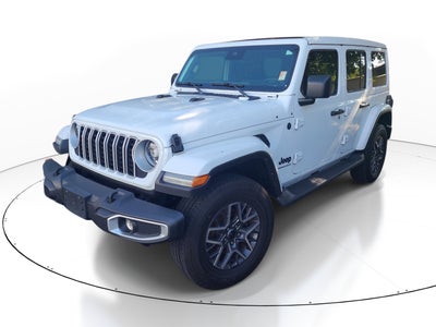 2025 Jeep Wrangler Sahara